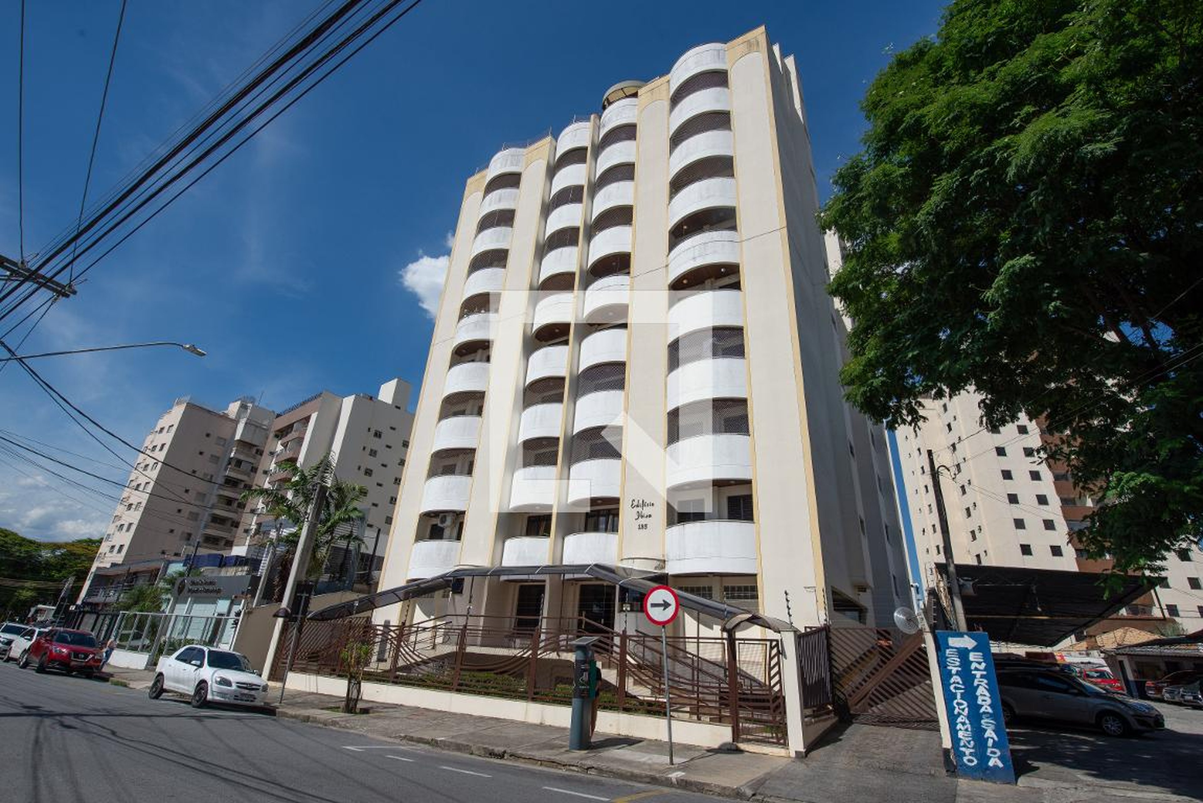 Fachada do Prédio Edifício Ibiza