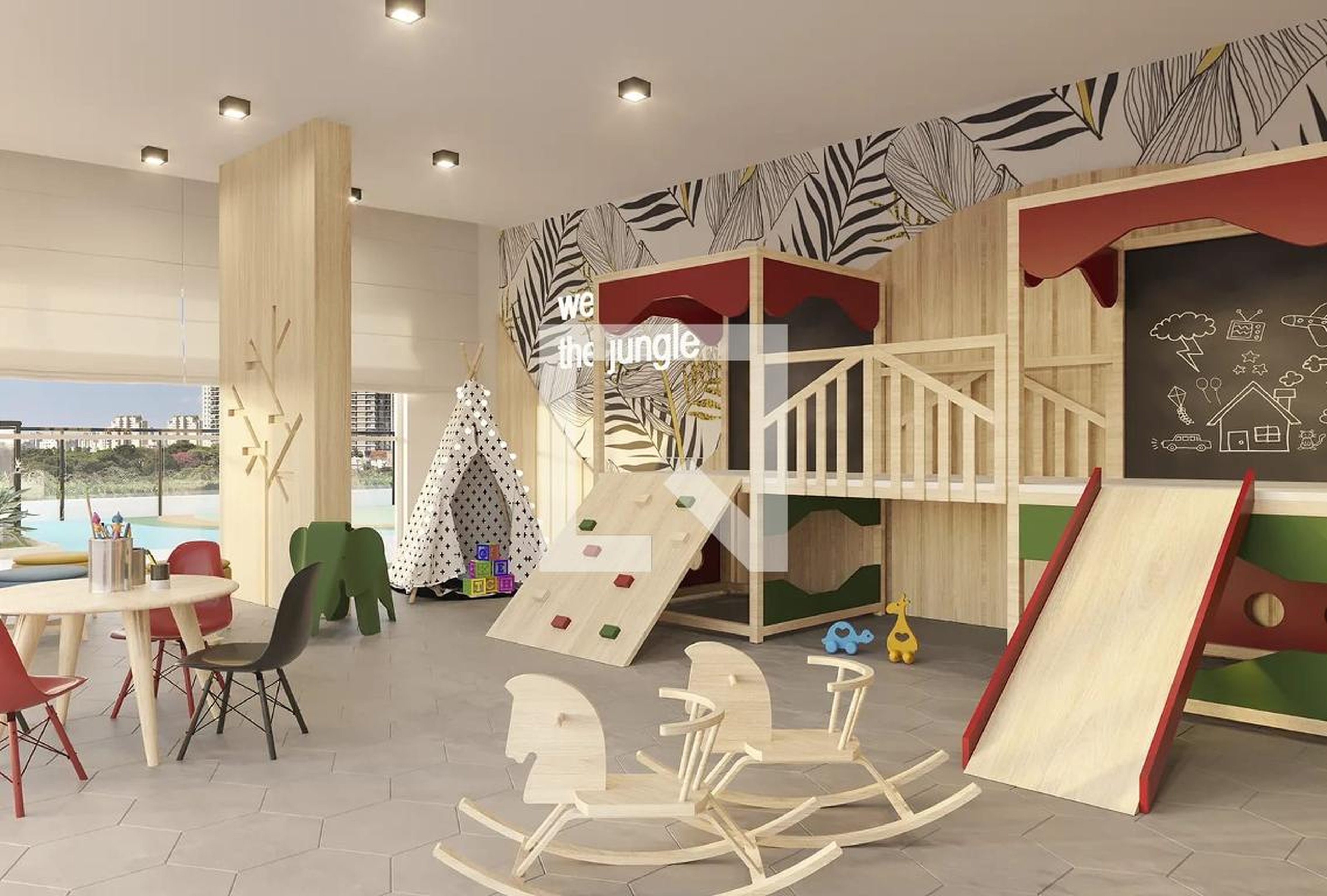 Brinquedoteca - Oka Mamoré