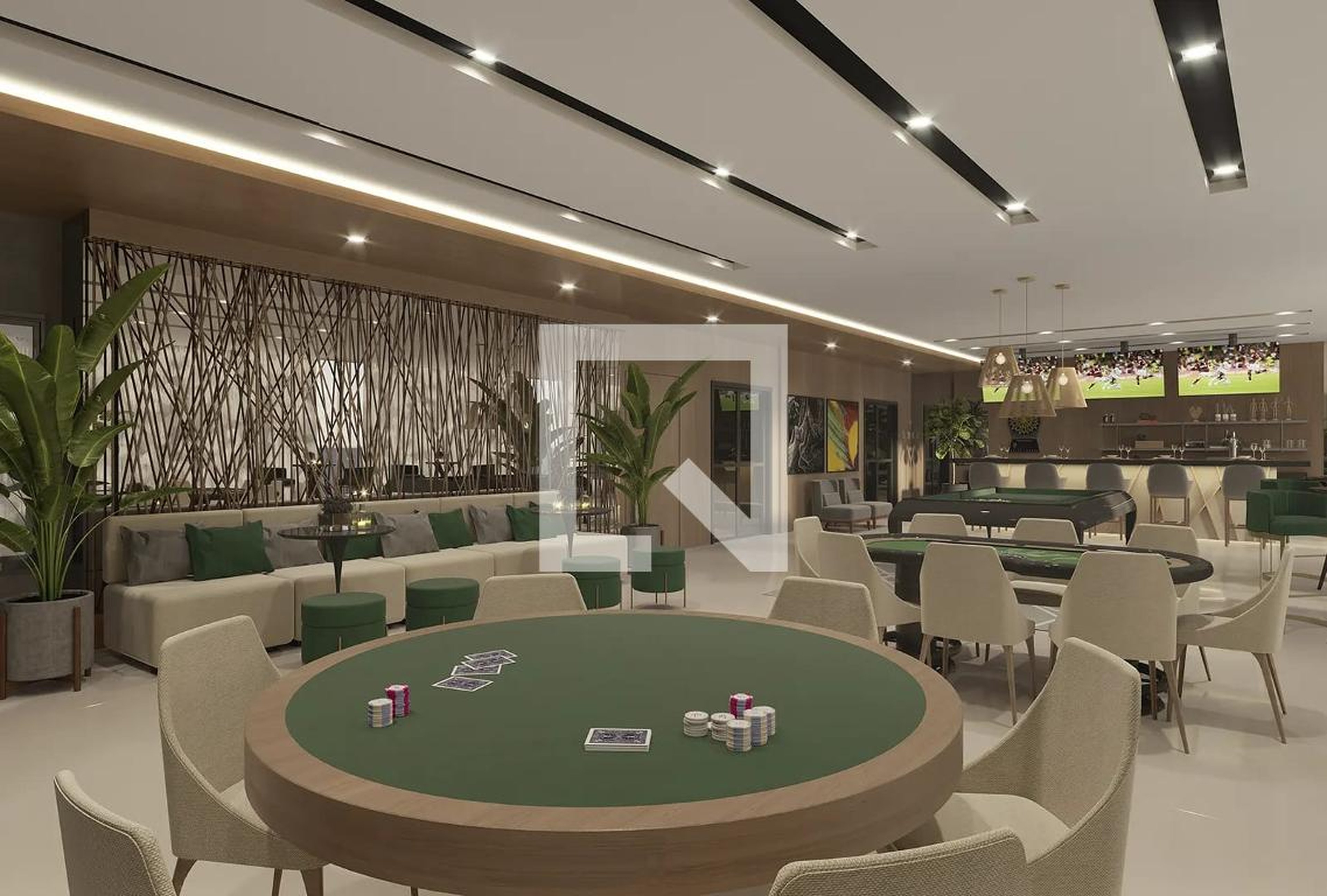 Sala de Jogos - Oka Mamoré