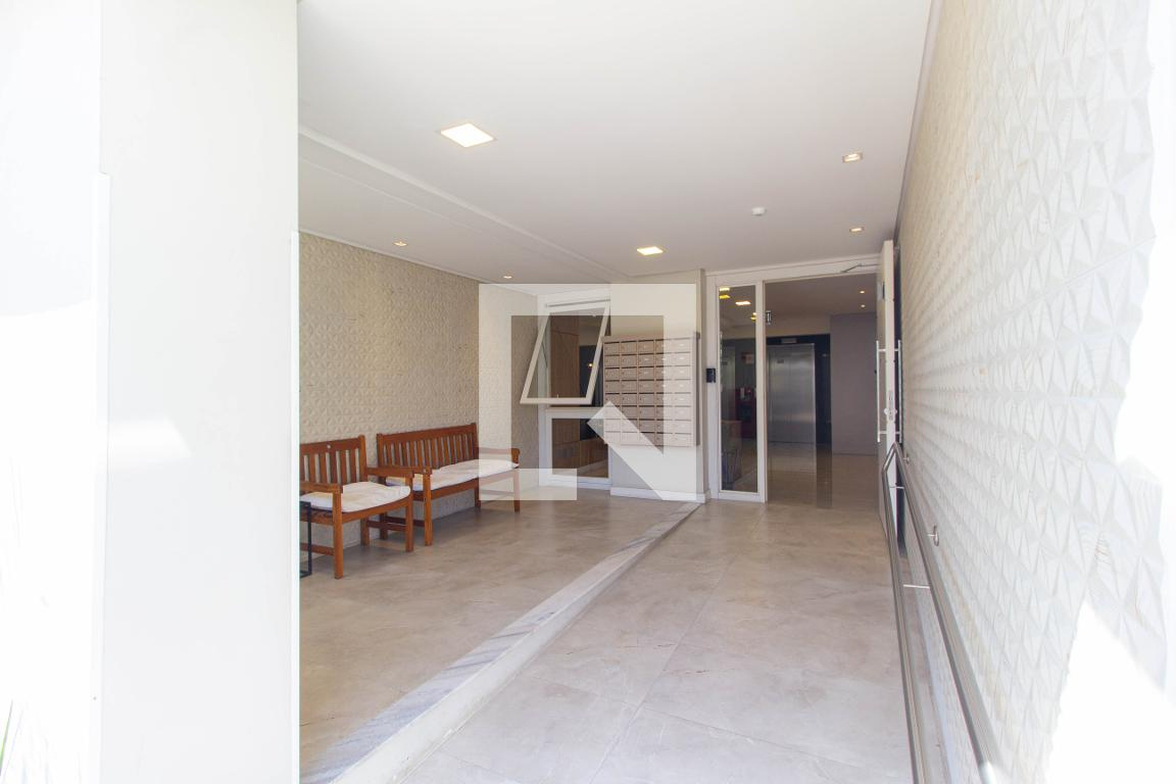 Hall de entrada - Lyon Residence