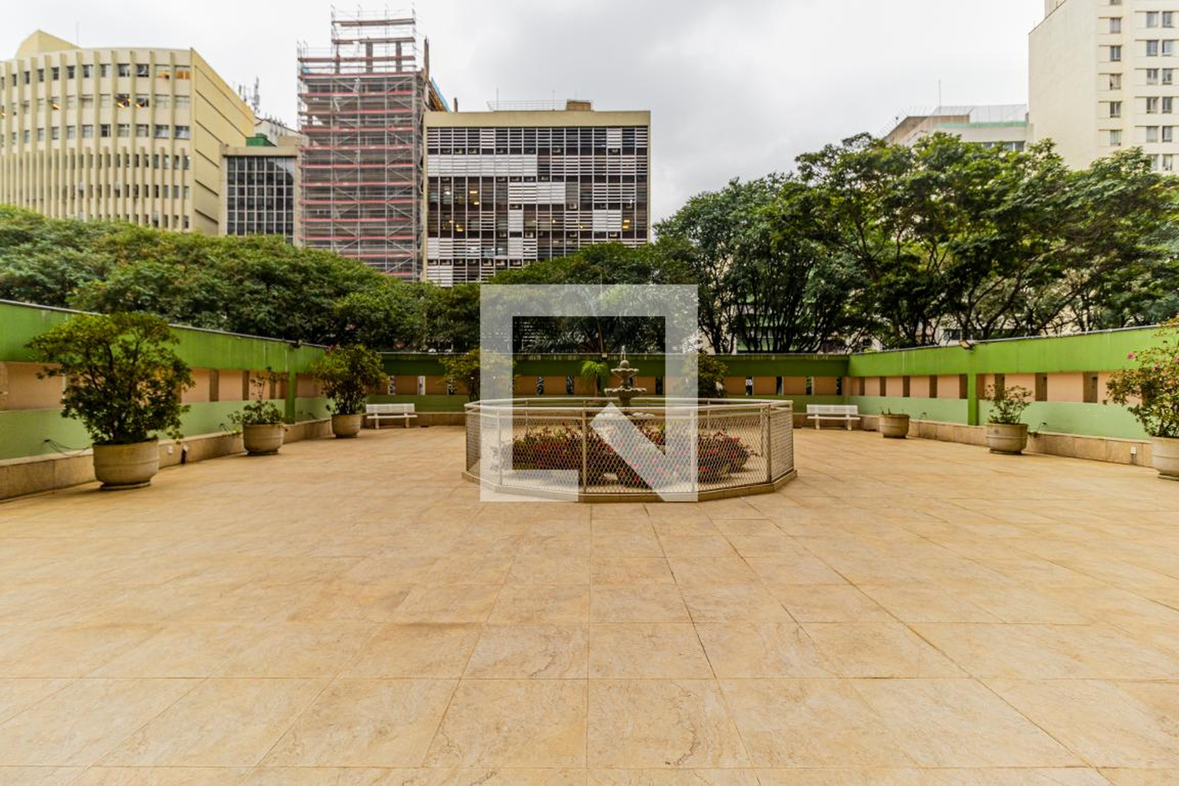 Área Externa - Edifício São Luiz Plaza