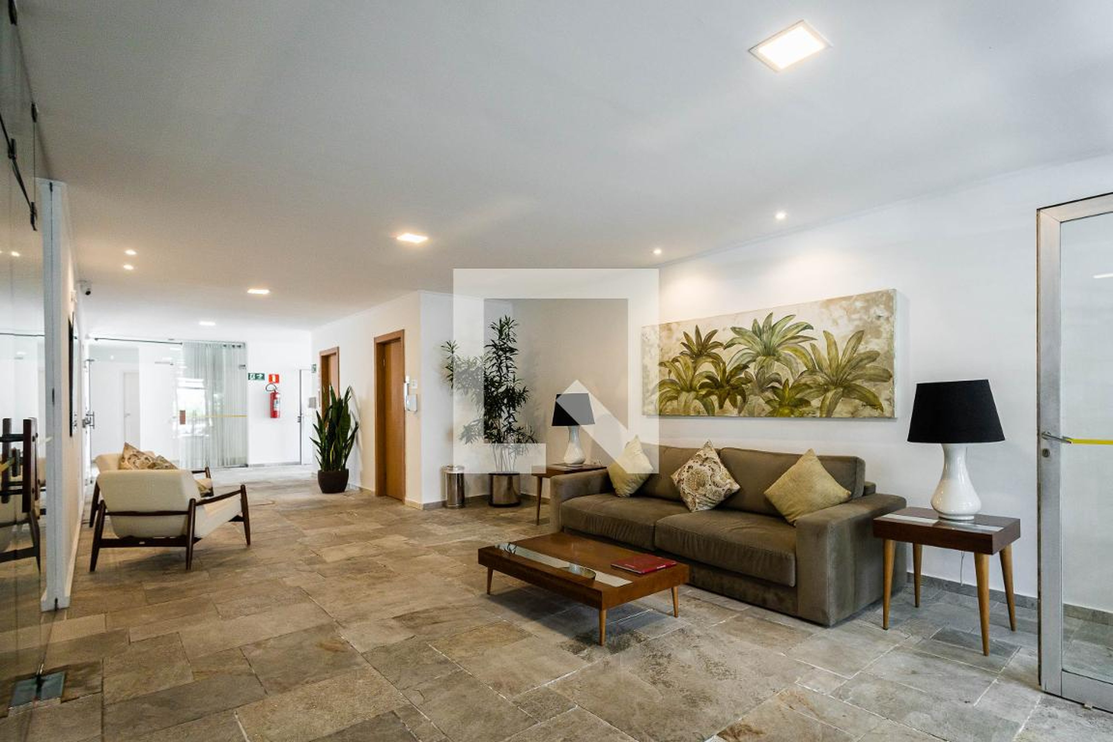 Hall social - Cezanne