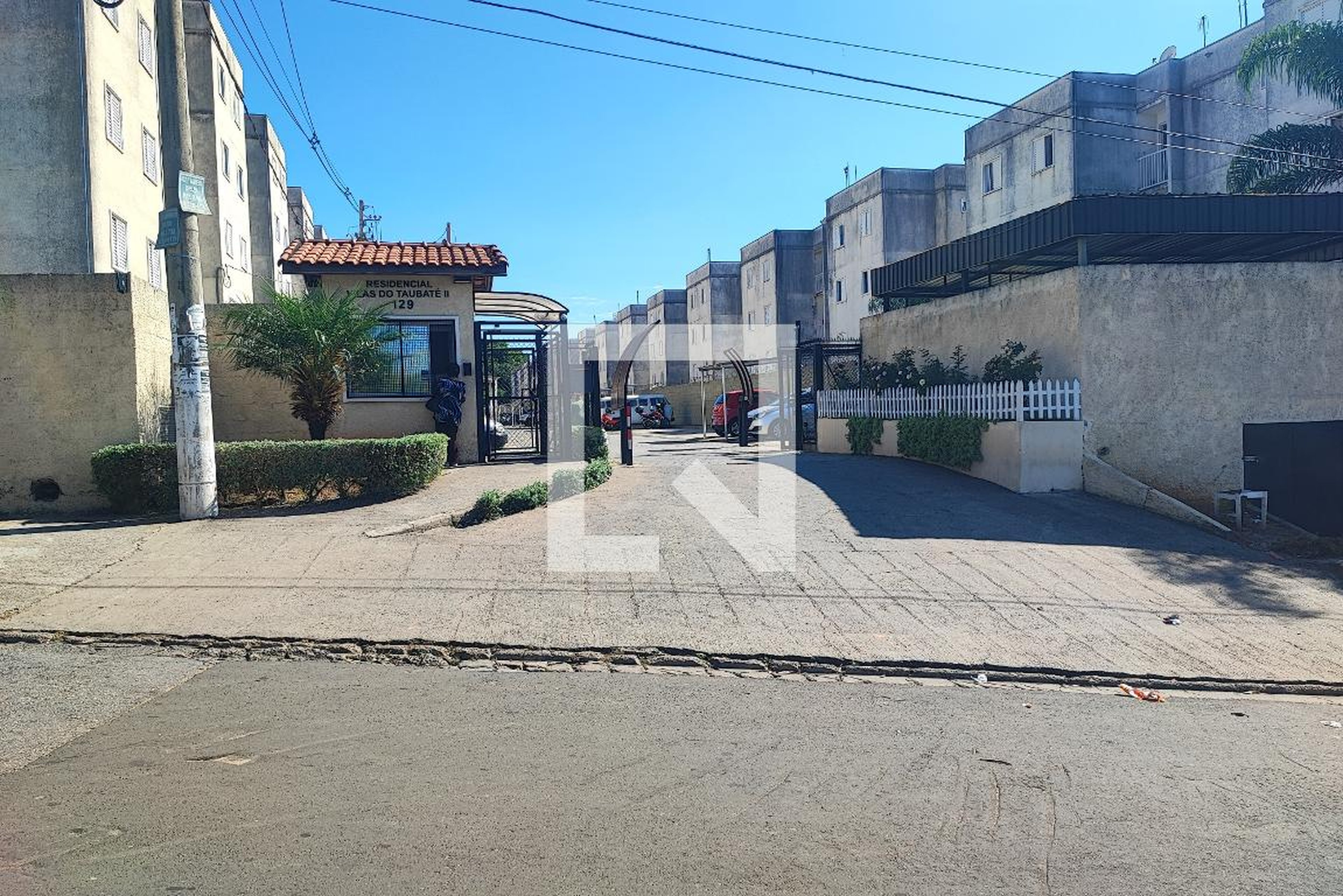 Fachada do Condomínio Condomínio Vilas de Taubaté 2