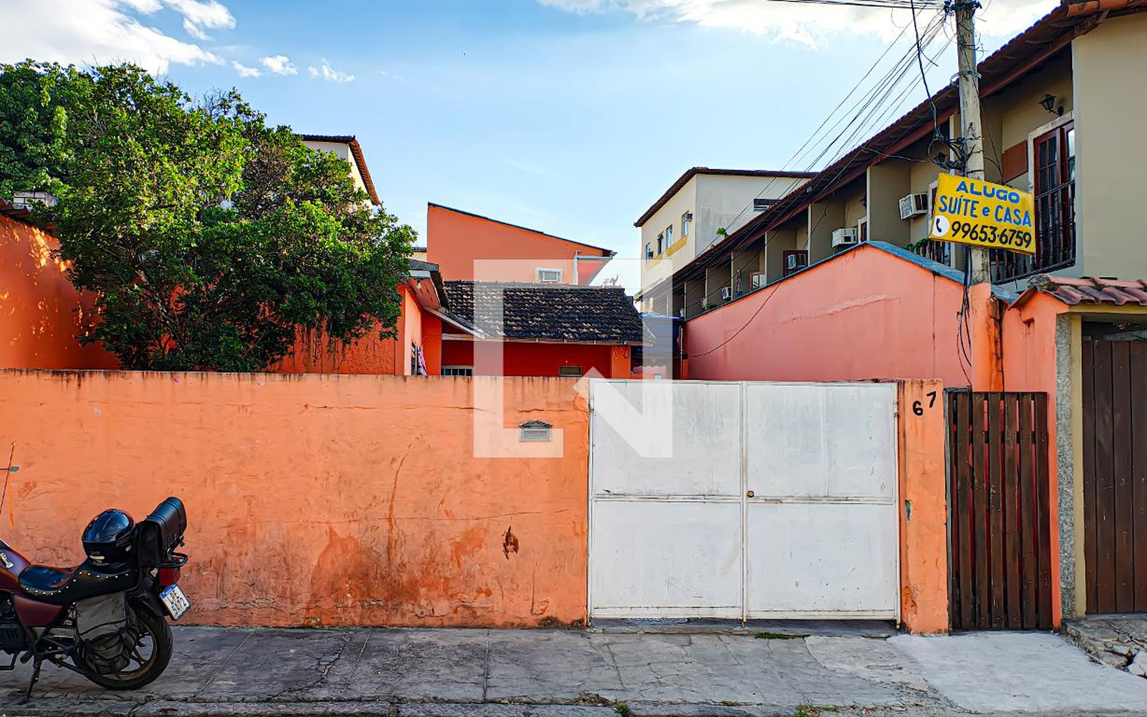 fachada Condomínio em Rua Tenente José Jerônimo de Mesquita, 67