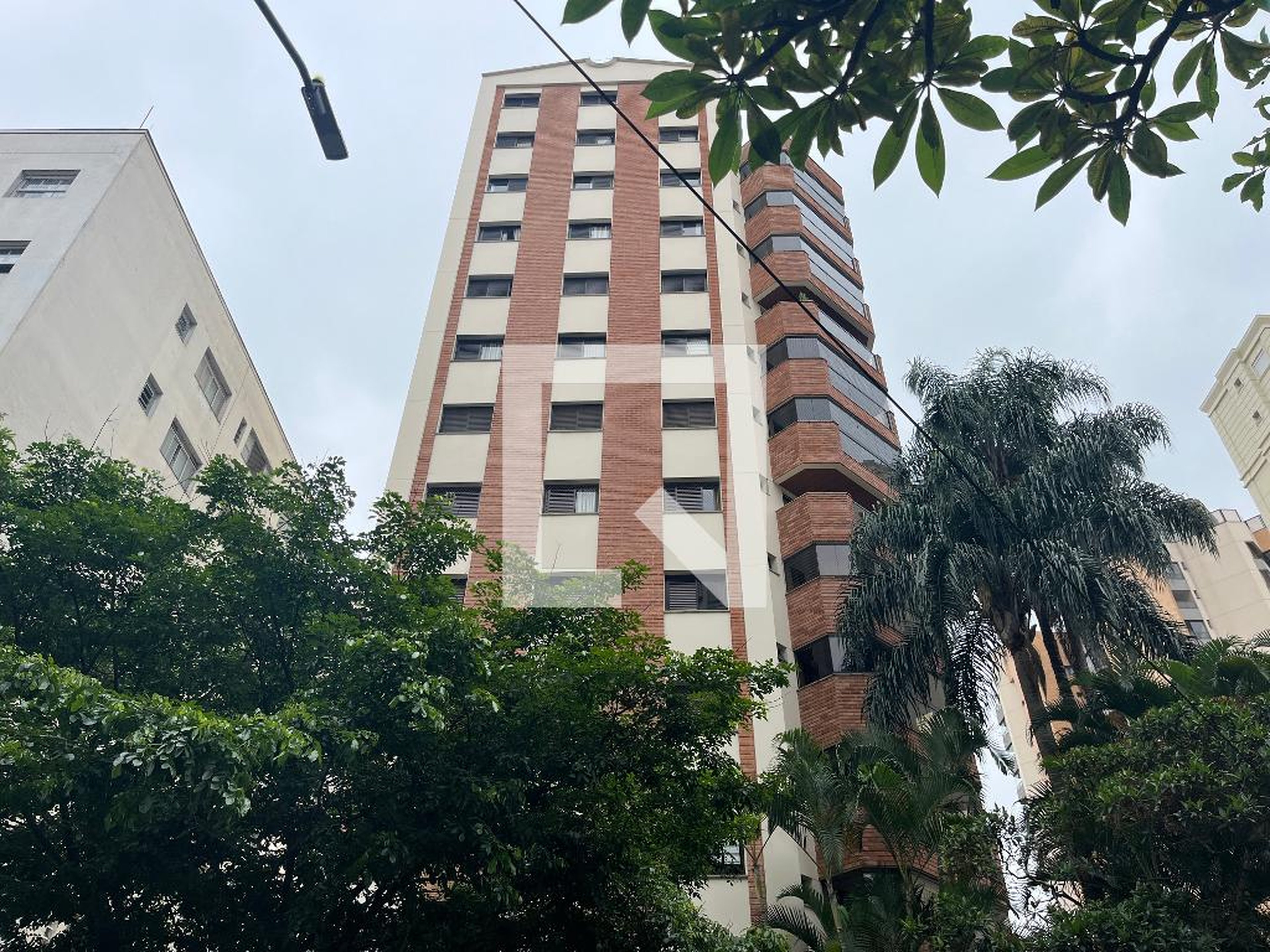 Fachada do Prédio Condomínio Castel Di San Remo