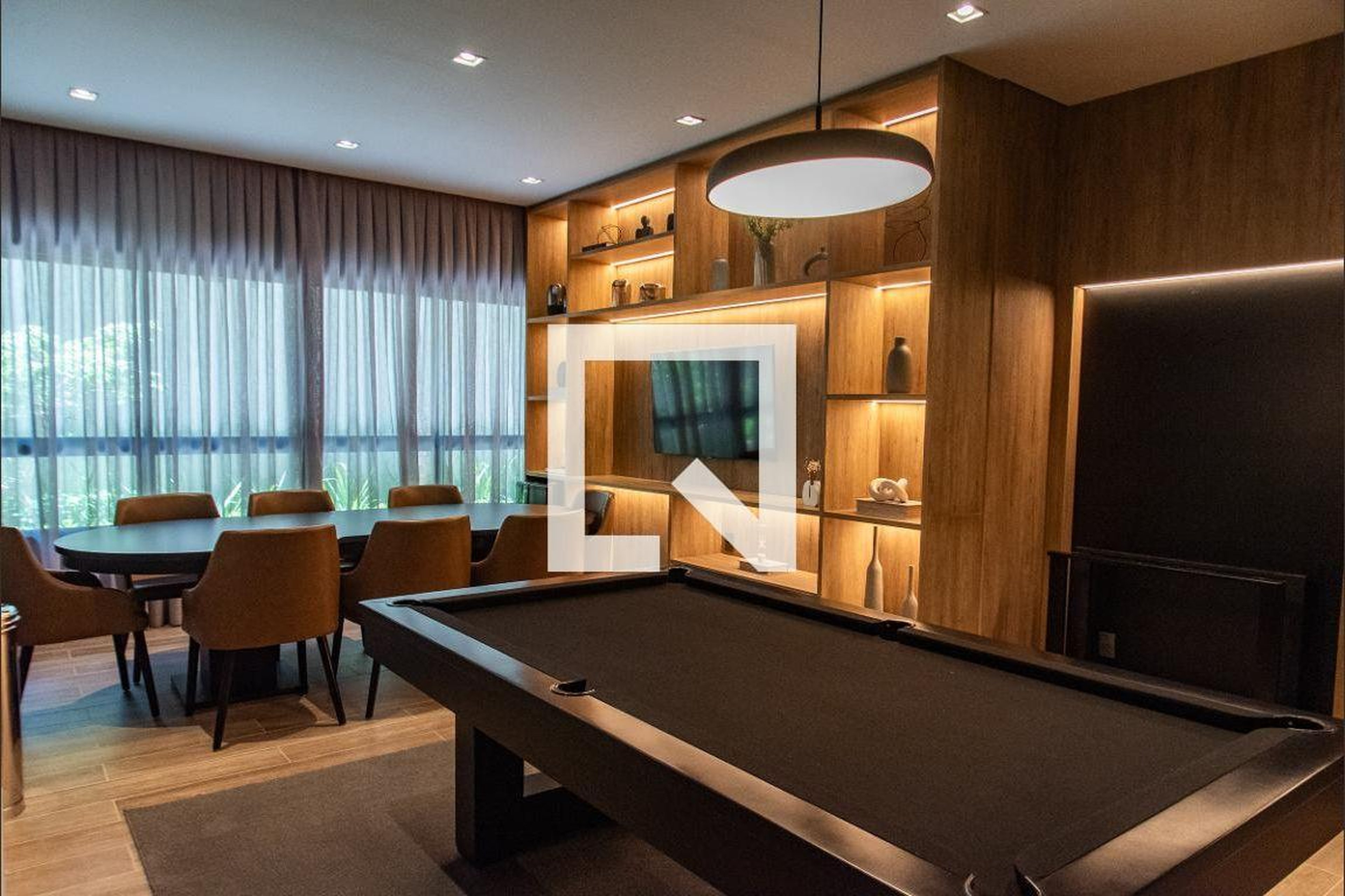 Sala de jogos - Living Vila Mariana