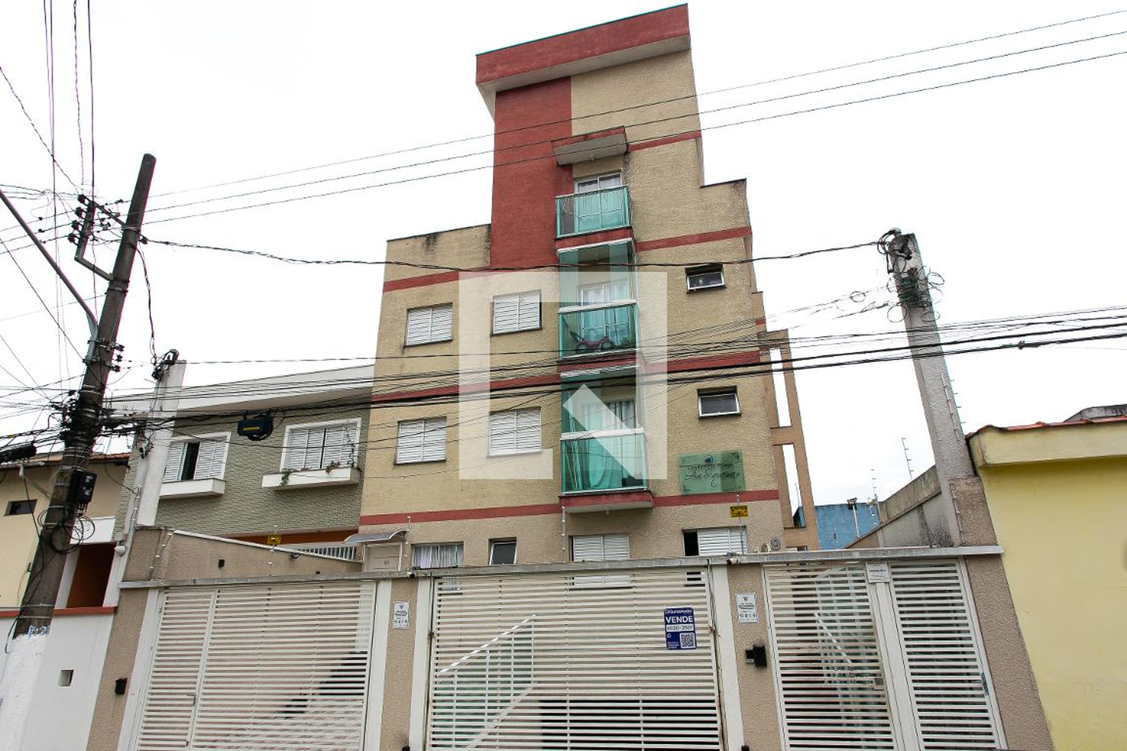 Fachada Residencial Village Ari Siqueira