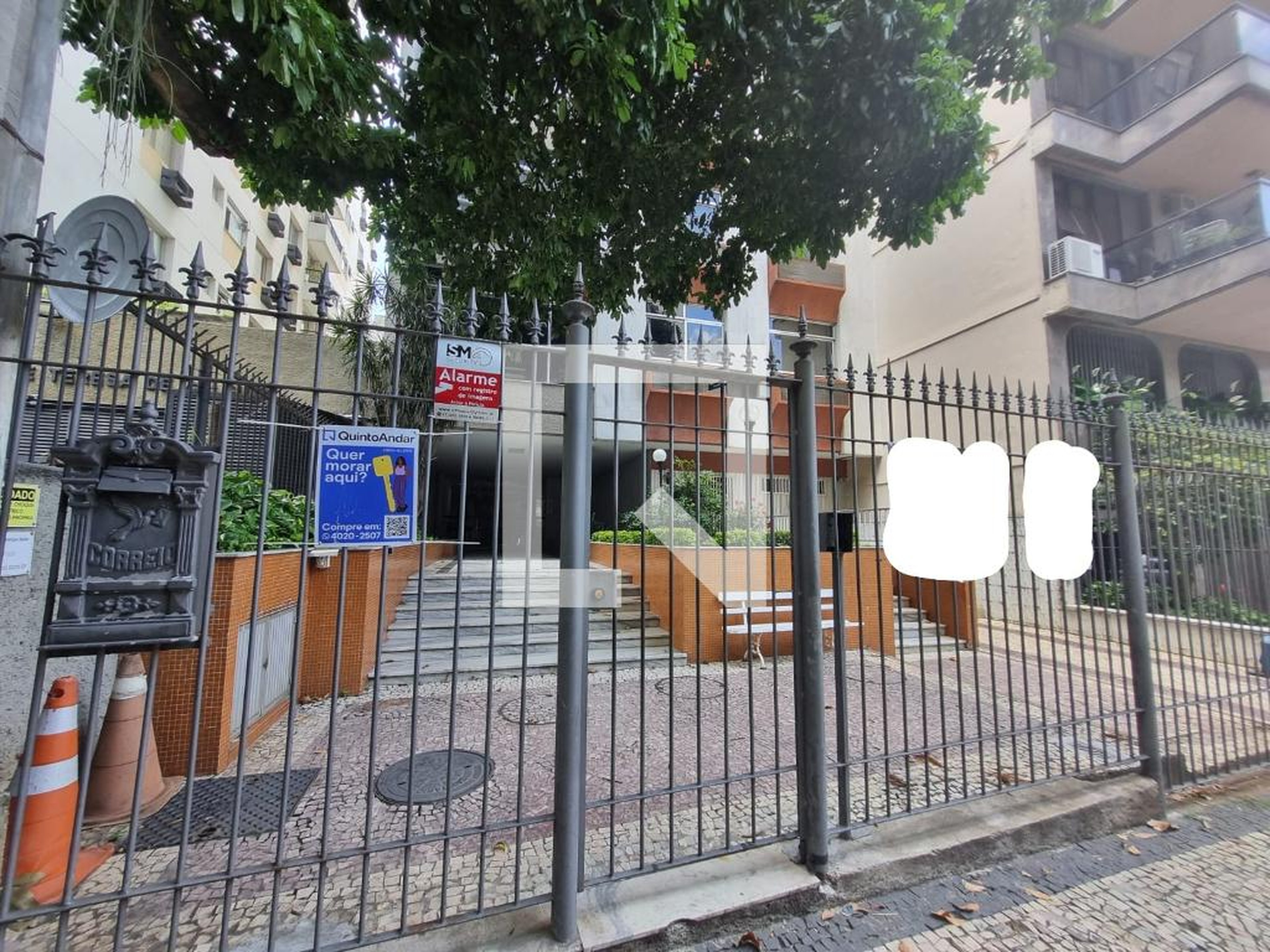 Fachada Edifício Solar Bom Pastor