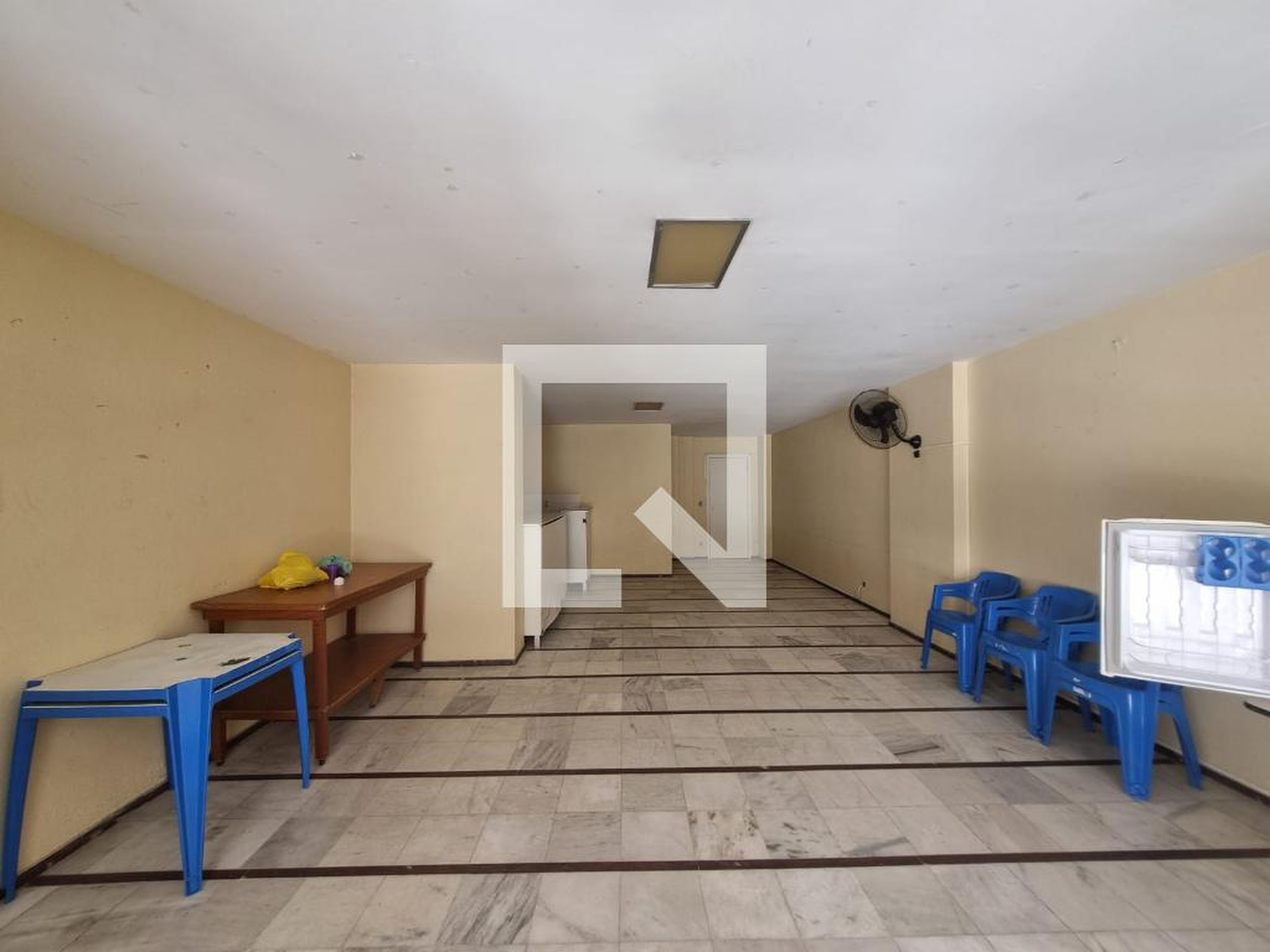 Área Comum - Edifício Solar Bom Pastor