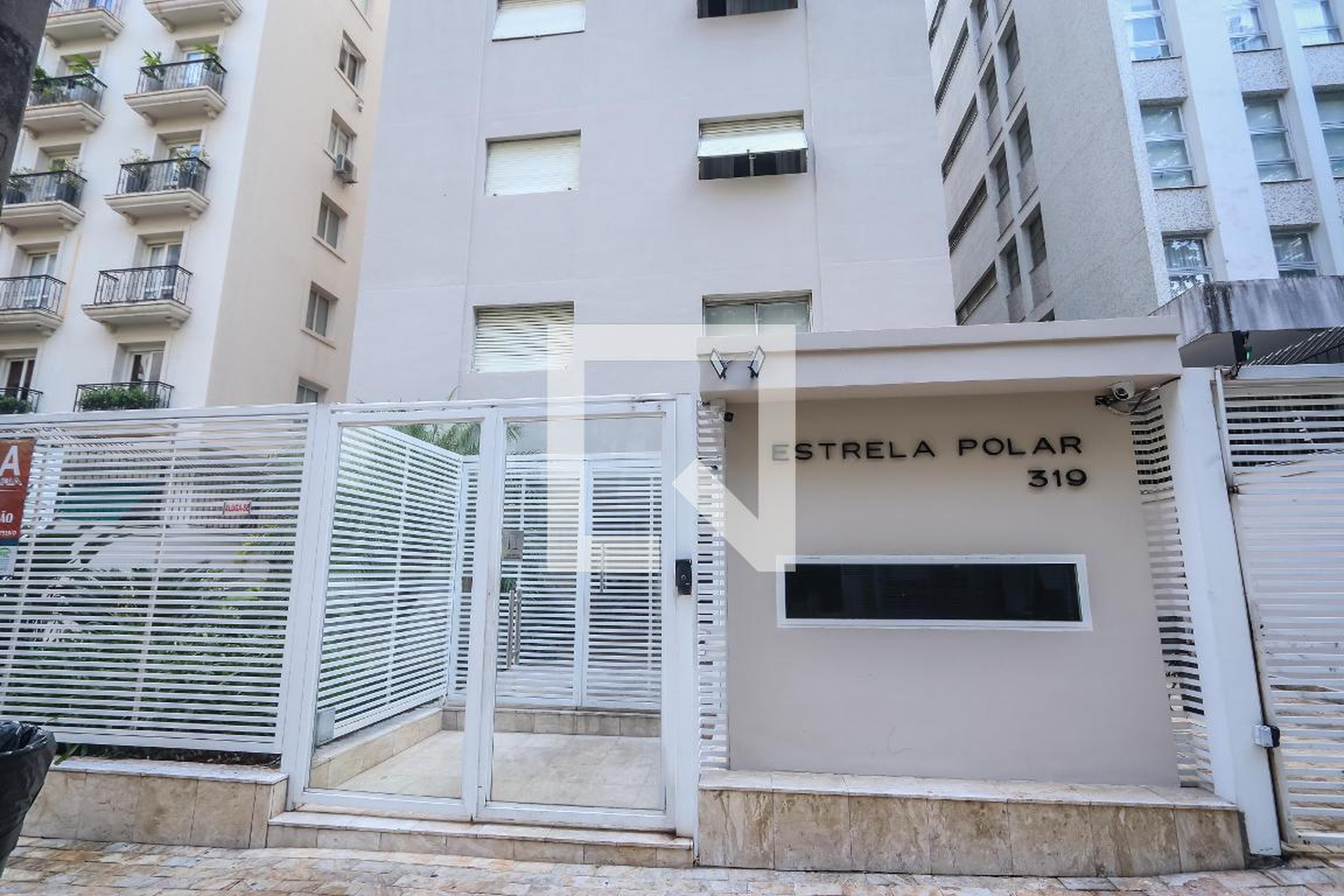 Fachada do Prédio Edifício Estrela Polar