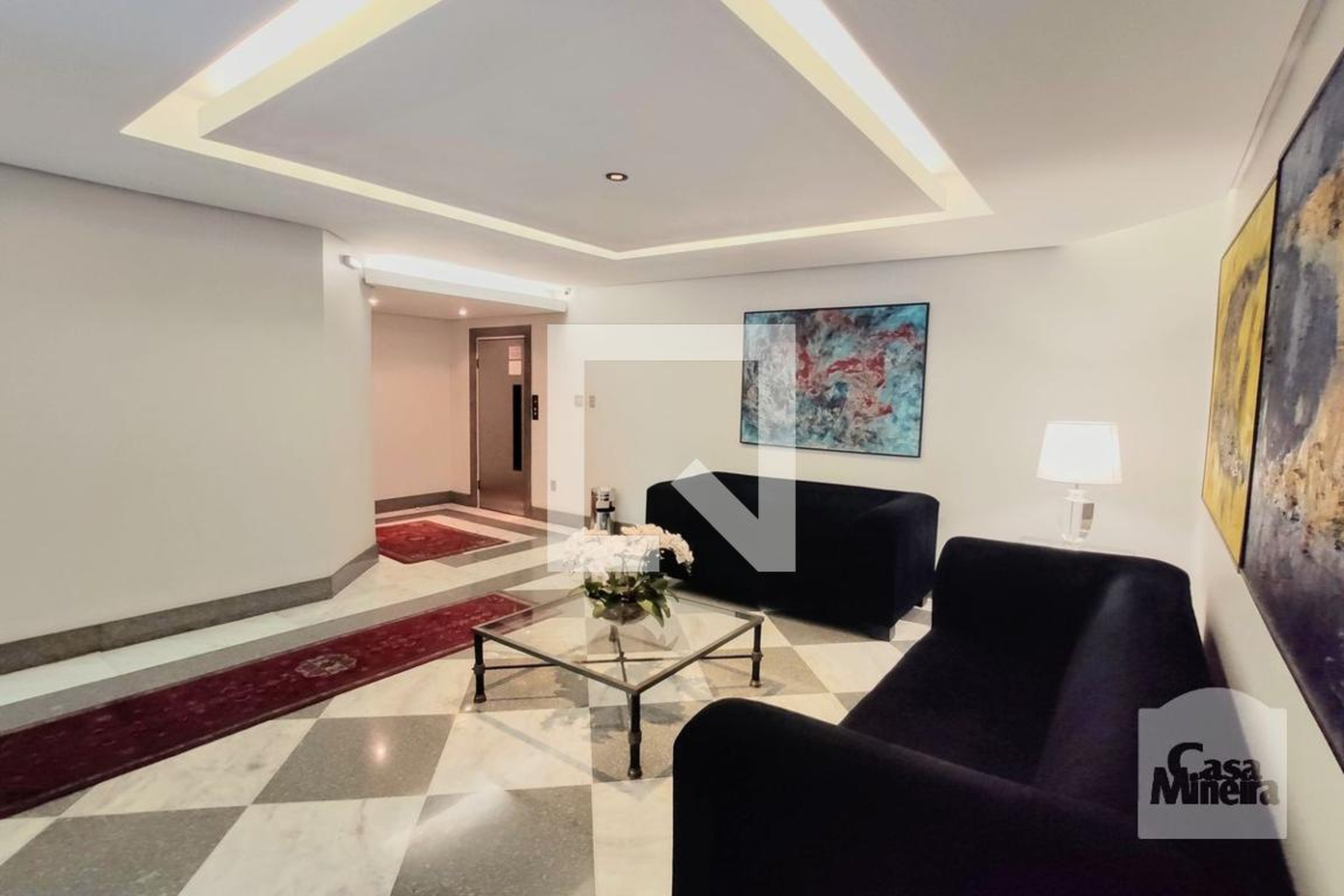 Hall social - Edifício Chambord