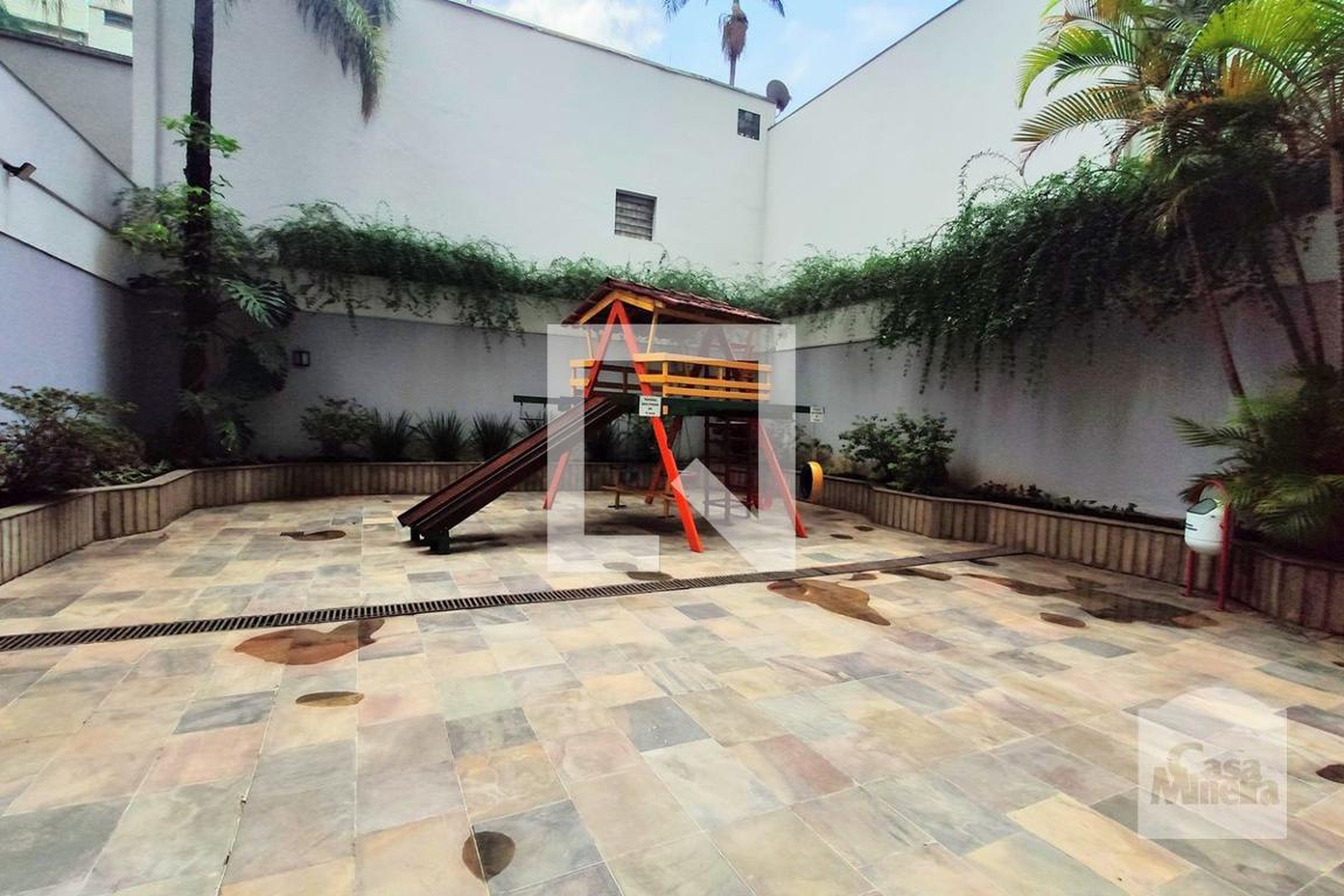 Área comum - Edifício Chambord