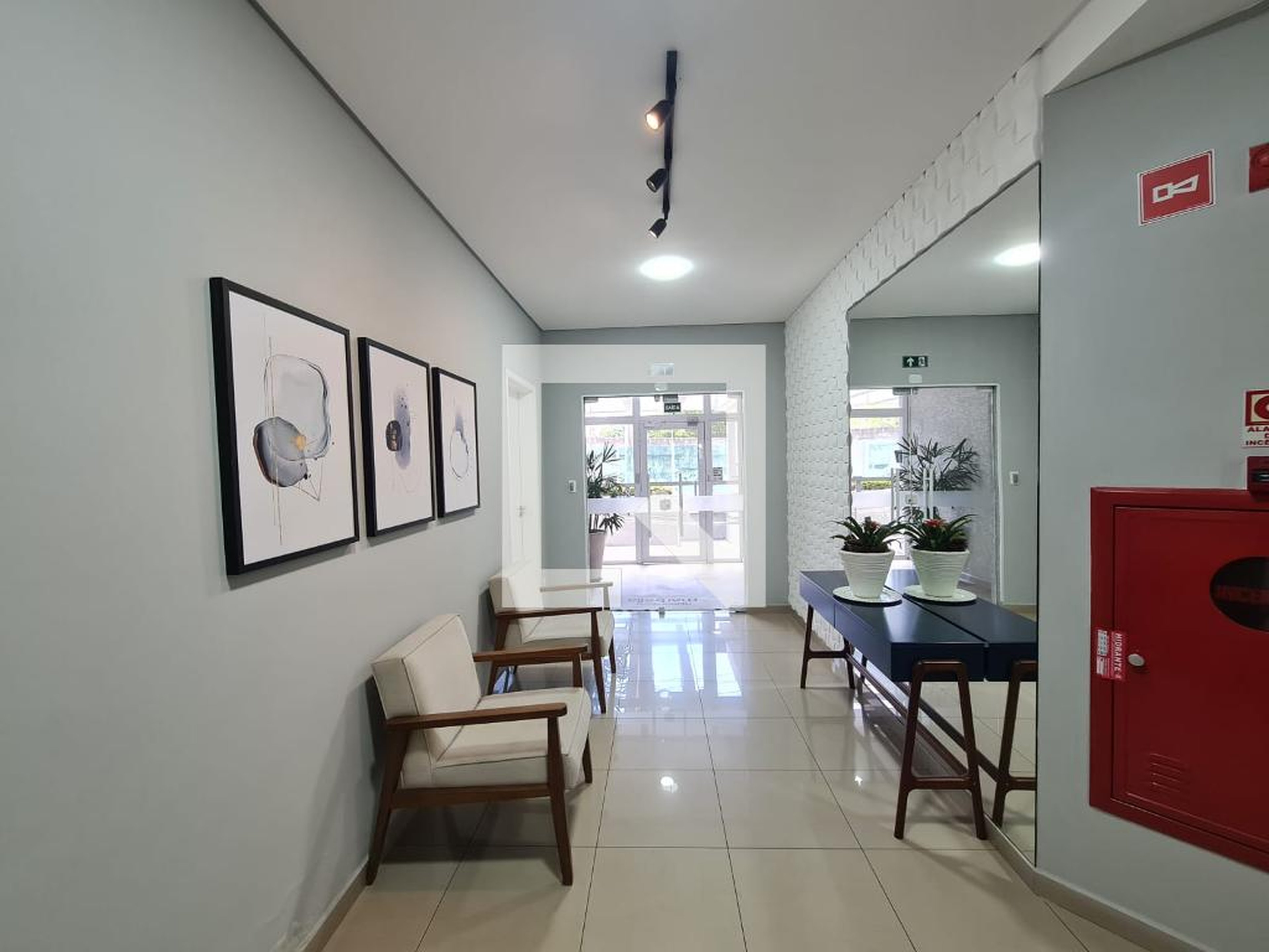Hall de entrada - Residencial Marbella