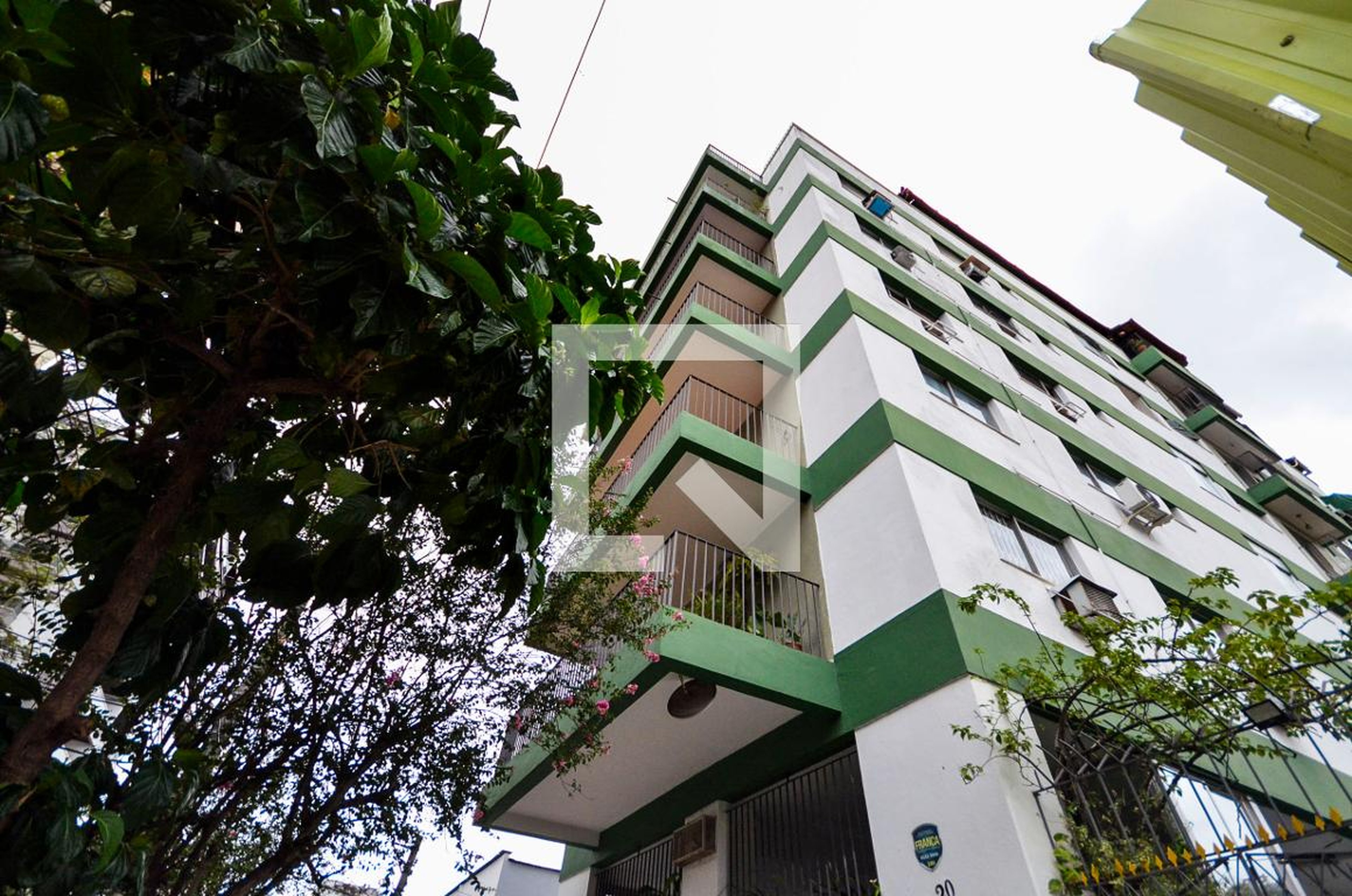 Fachada Condomínio Bosque dos Eucaliptos