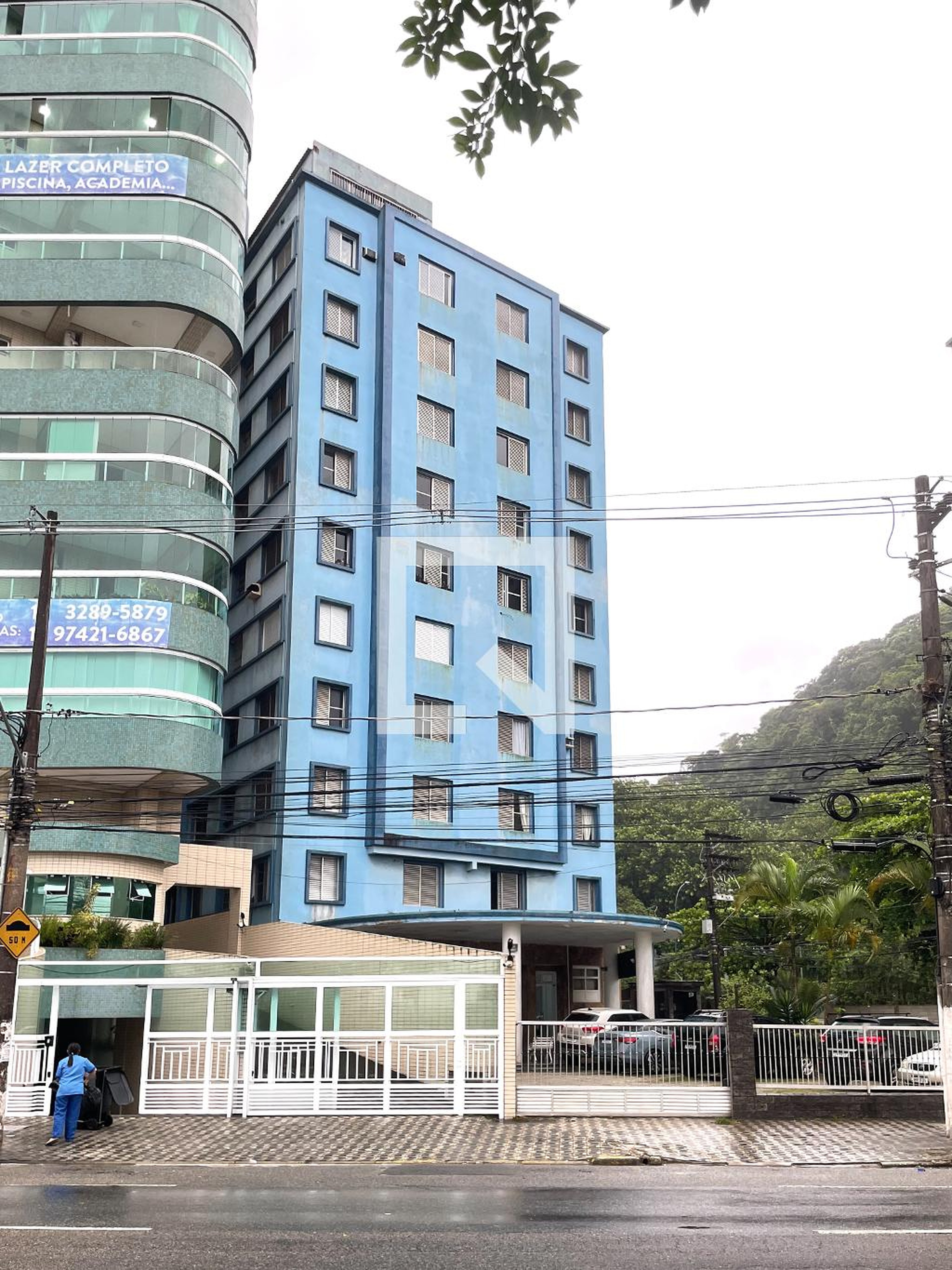 Fachada Condomínio Iguassu