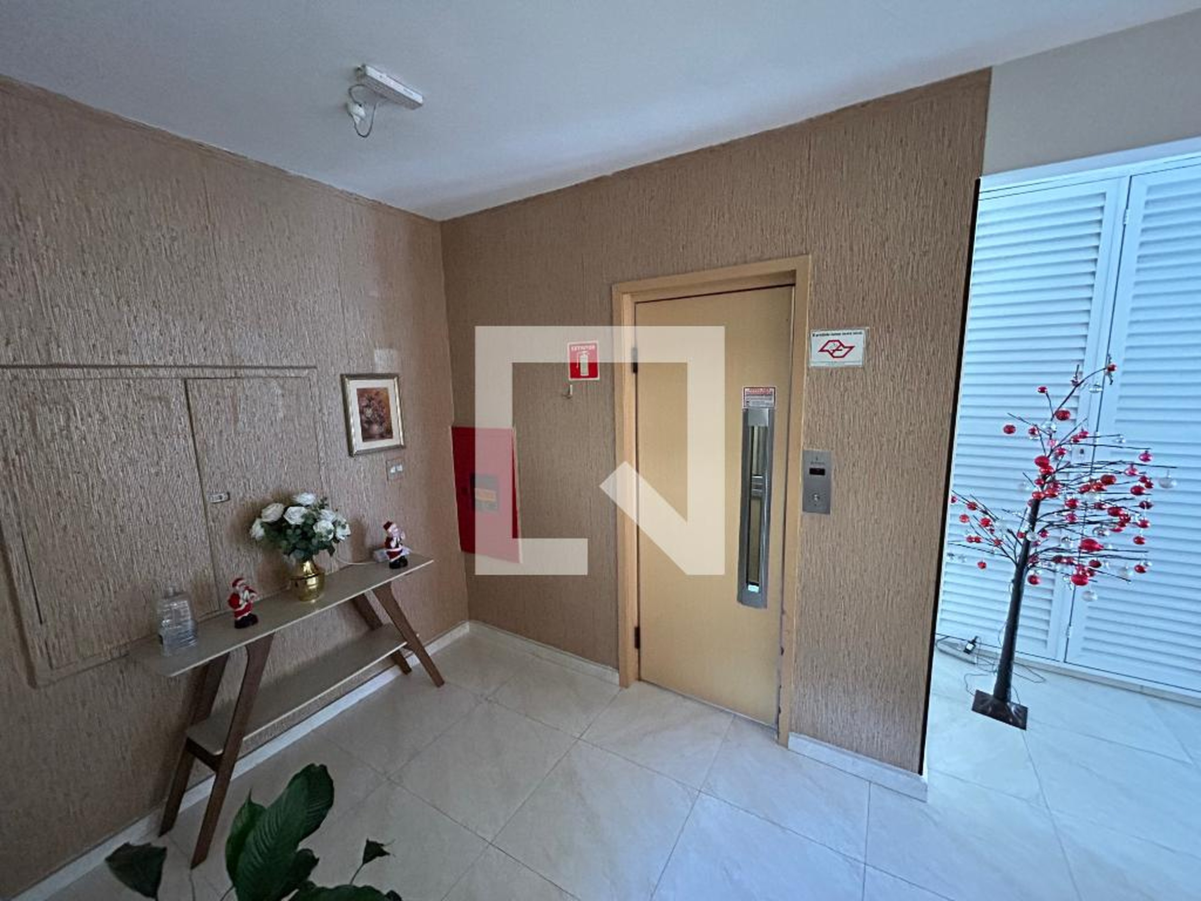 Hall do predio - Torres de Mônaco