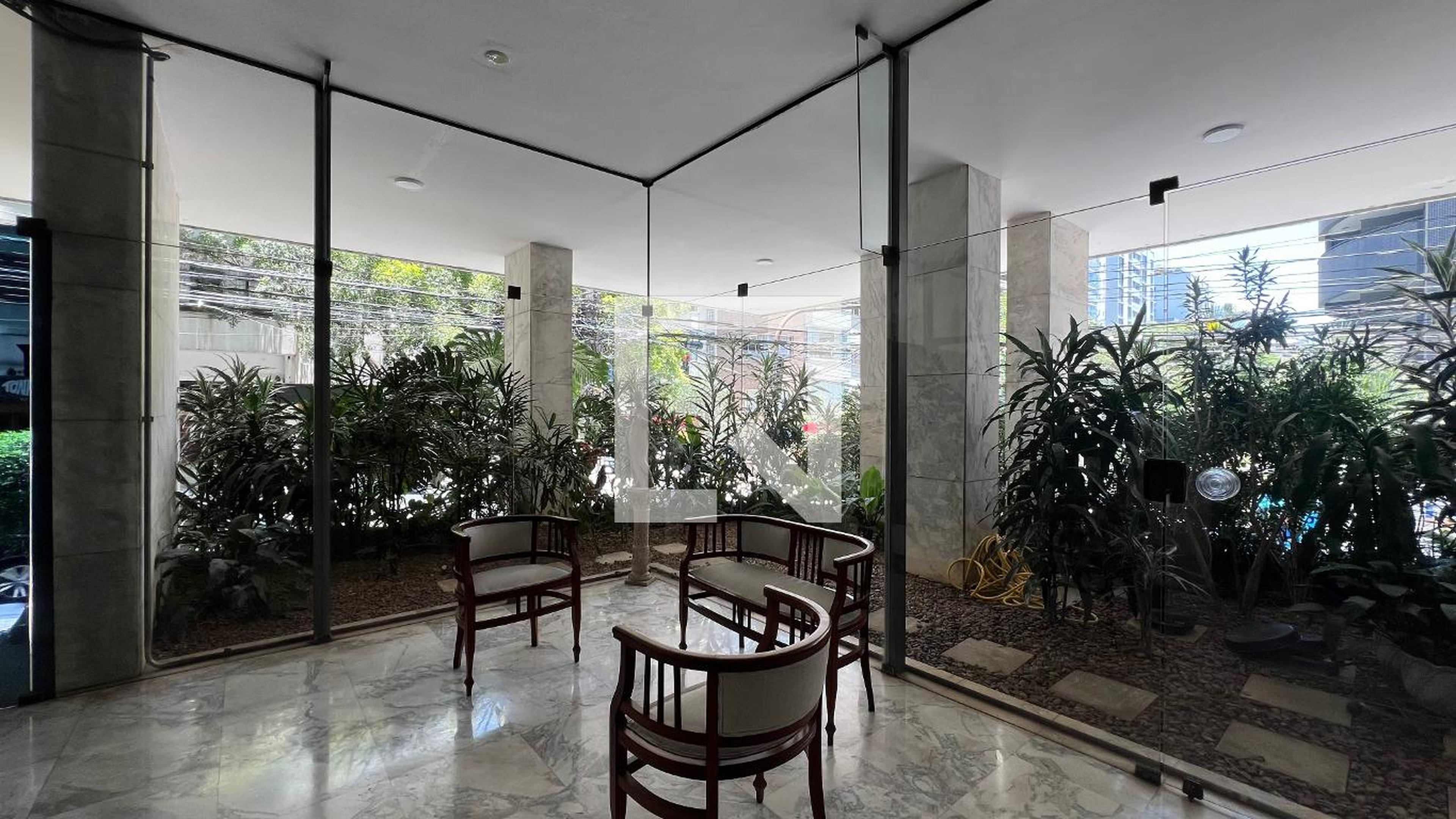 Hall de entrada - Edifício Darli