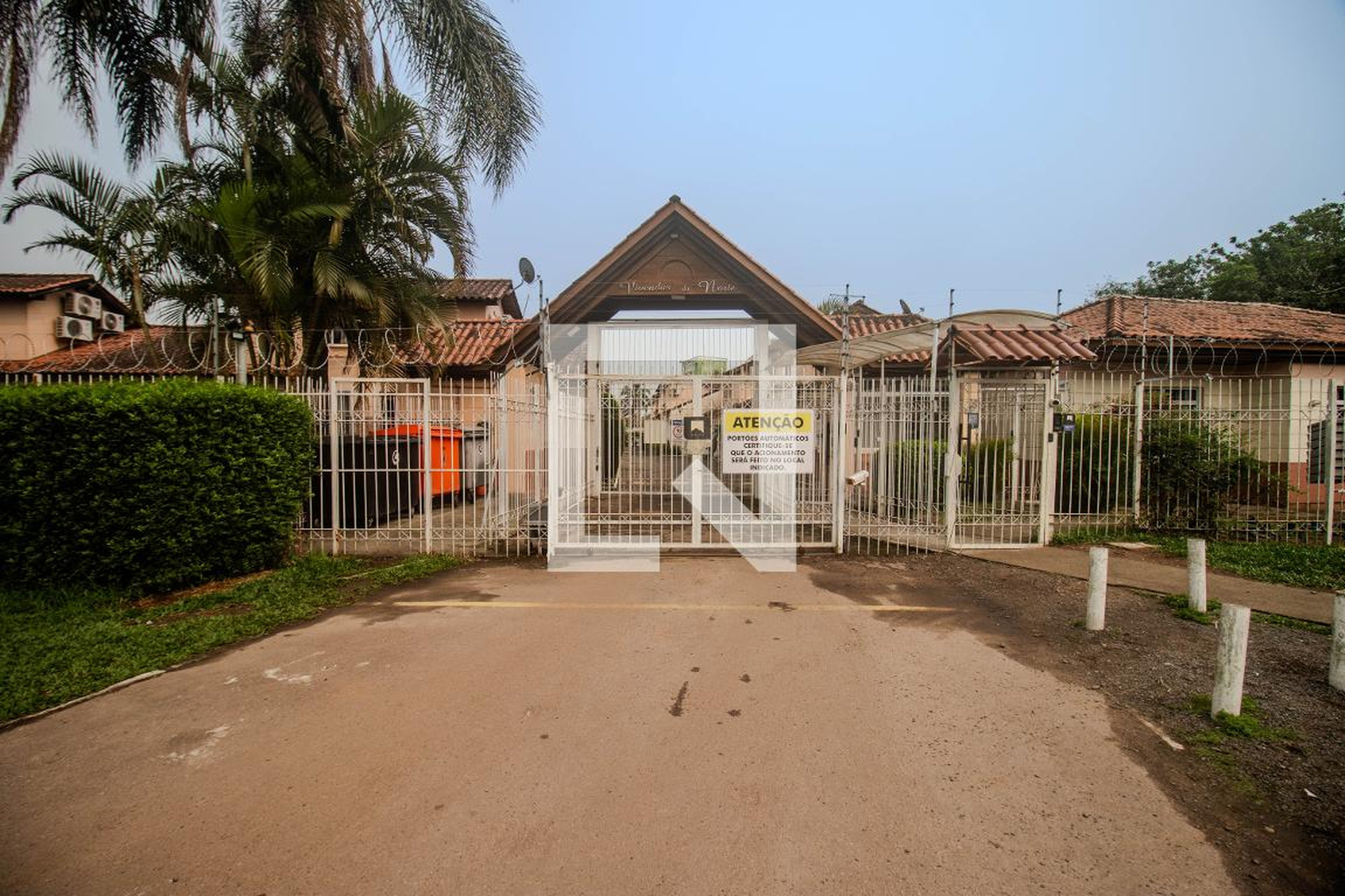 Fachada do Condomínio Condomínio Vivendas do Norte