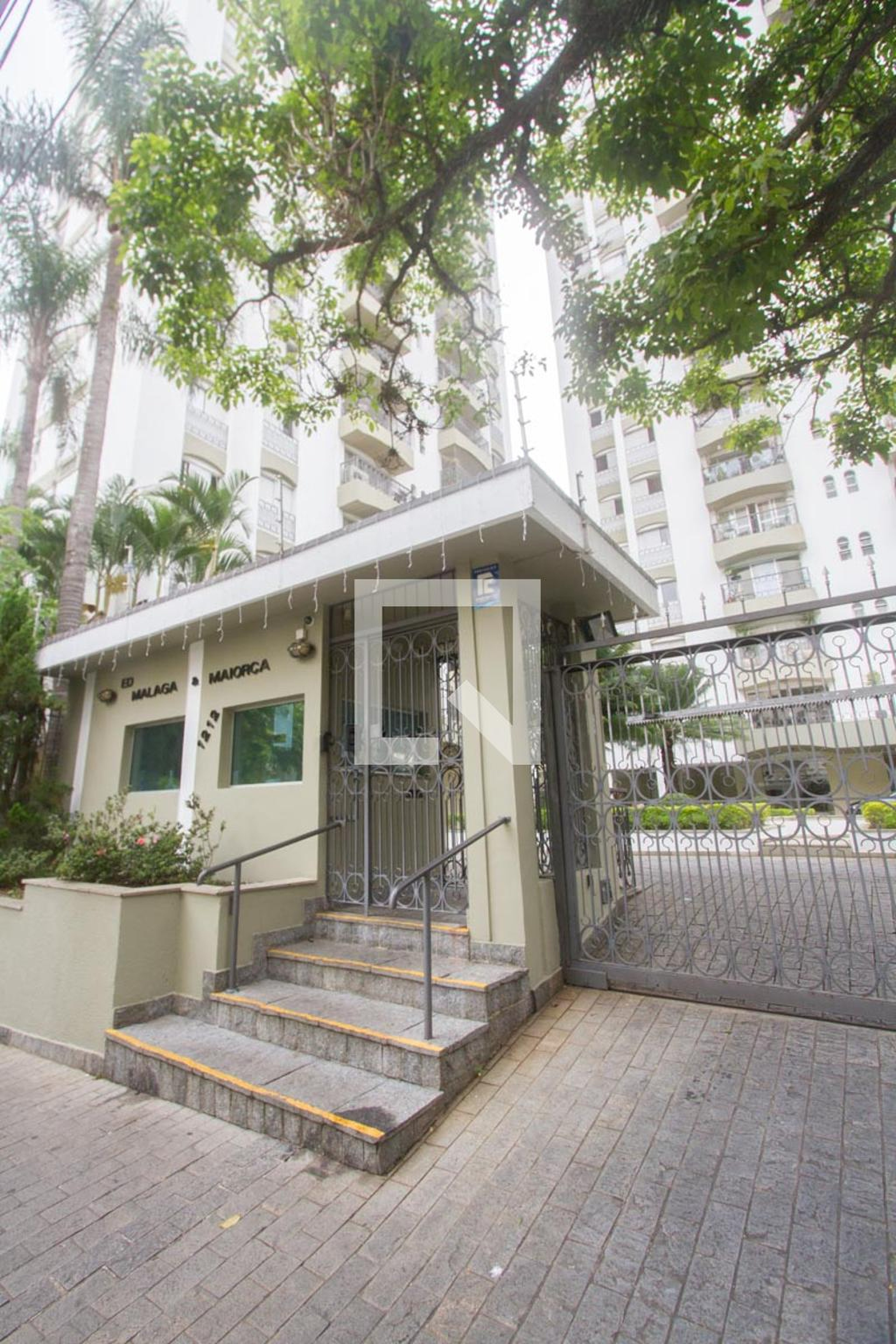 Fachada Condomínio Malaga e Maiorca