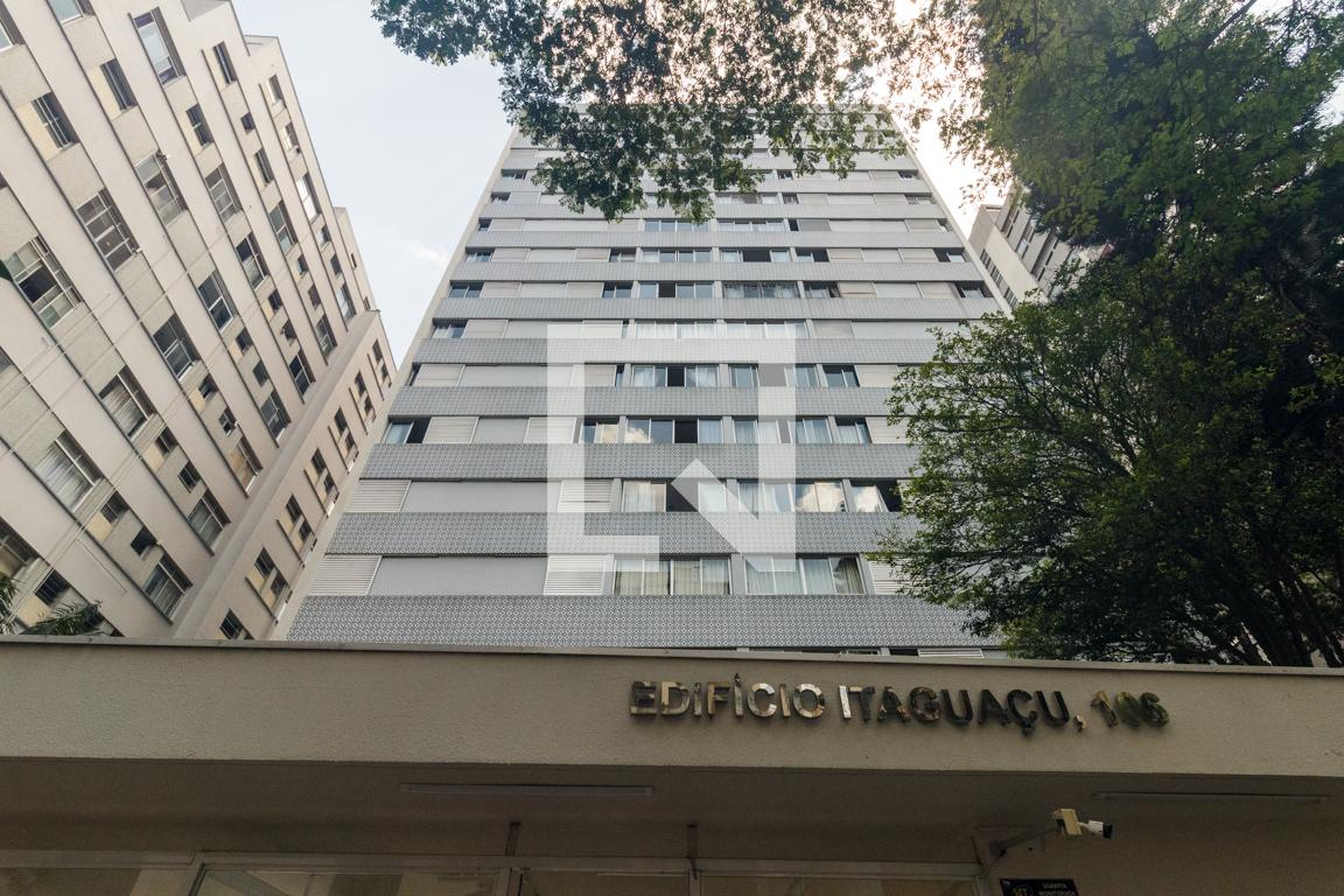 Fachada Condomínio Itaguaçu