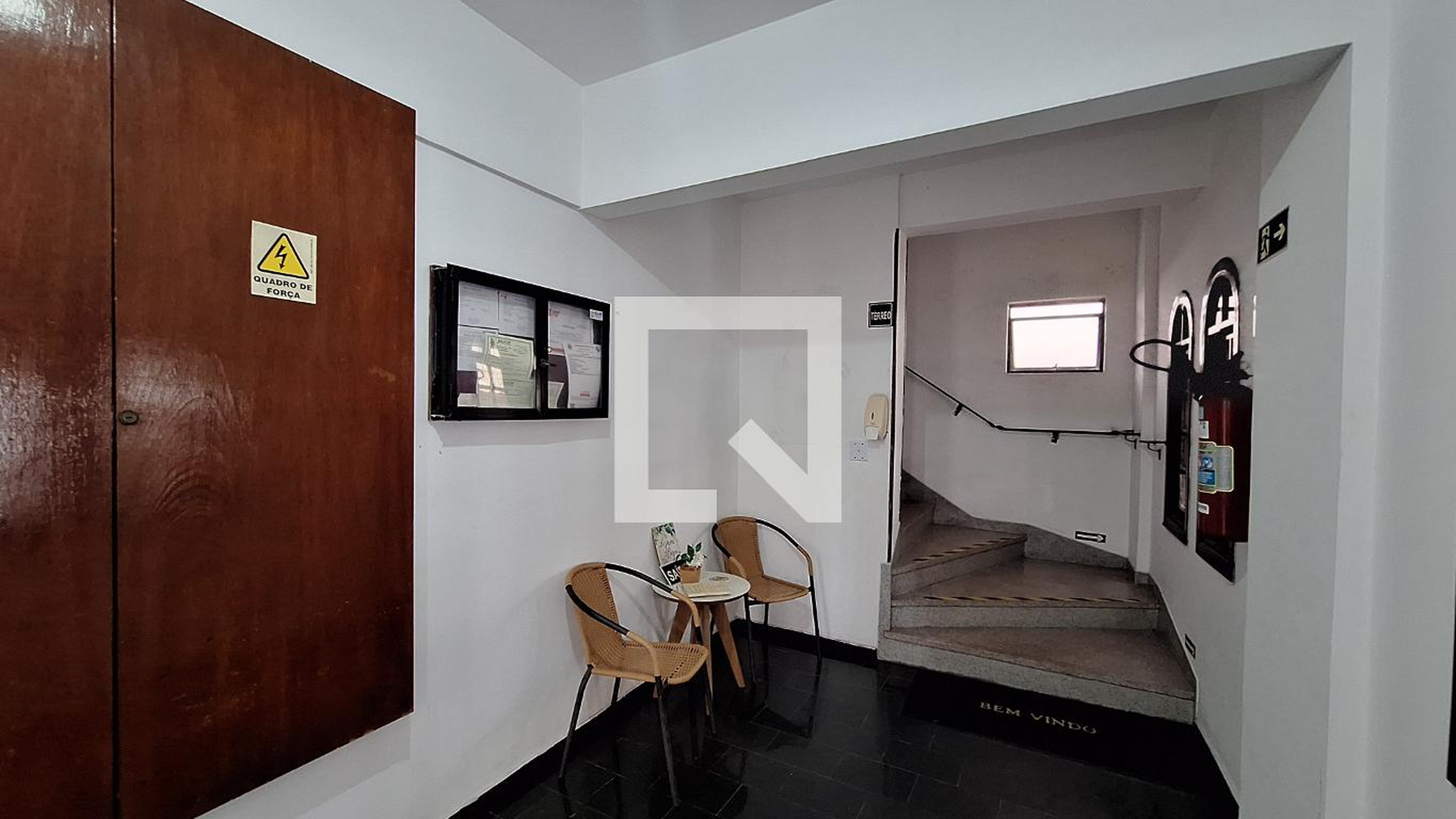 Hall de entrada - Saint Patrick