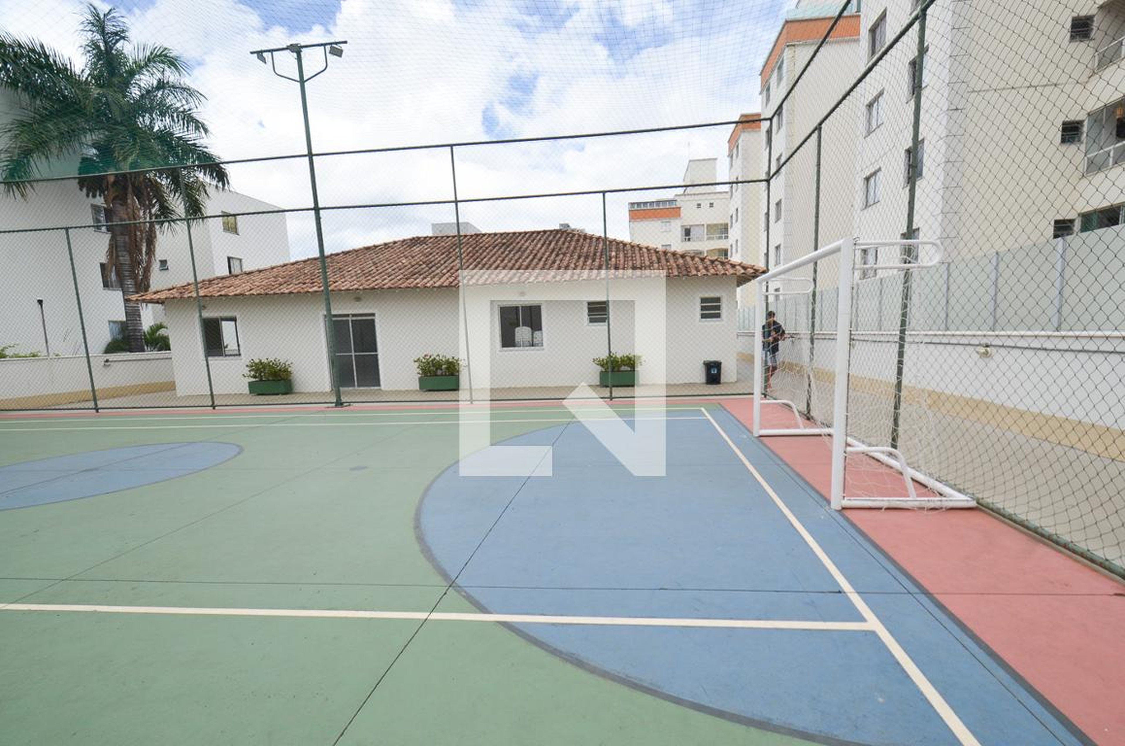 Quadra de esportes - Residencial Danúbio
