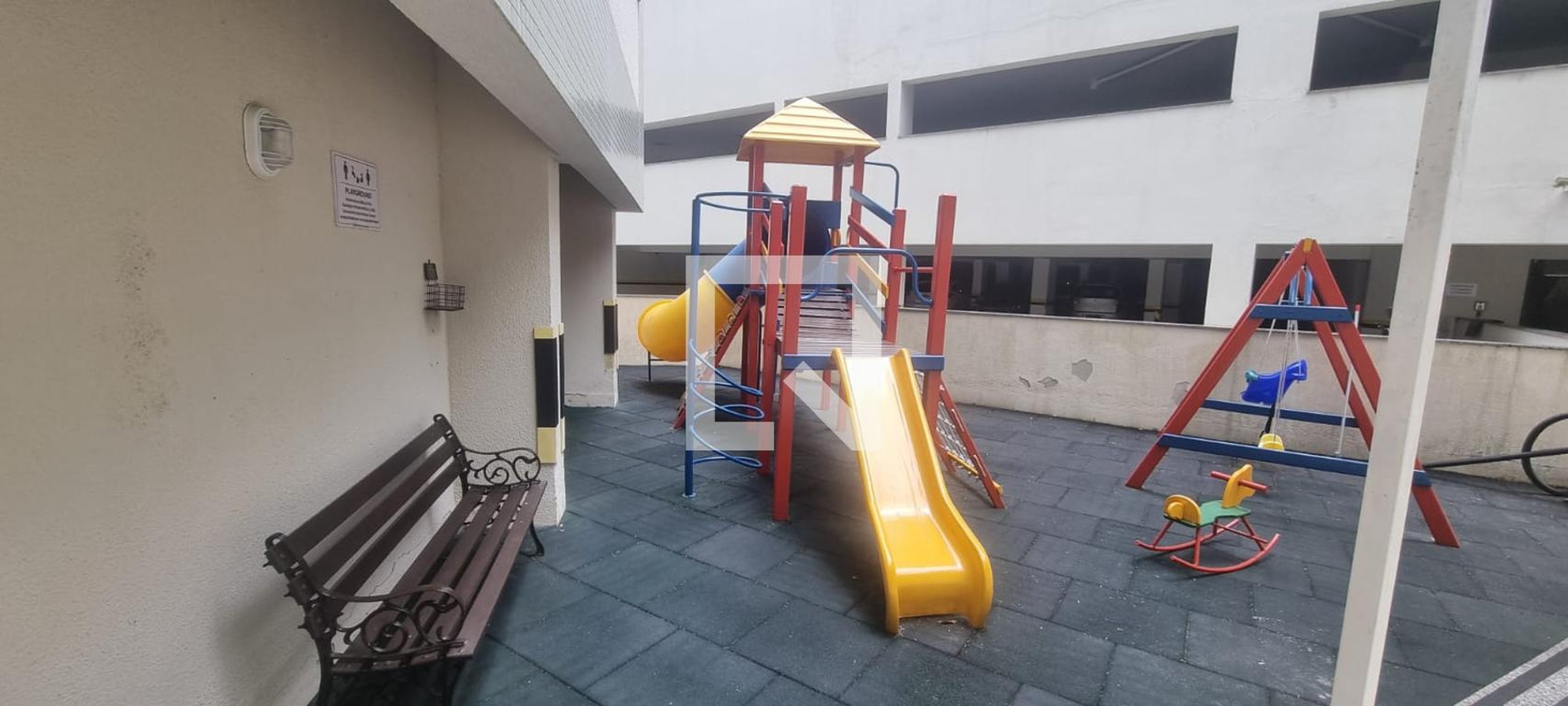 Salão de festas - Jardin do Itacorubi