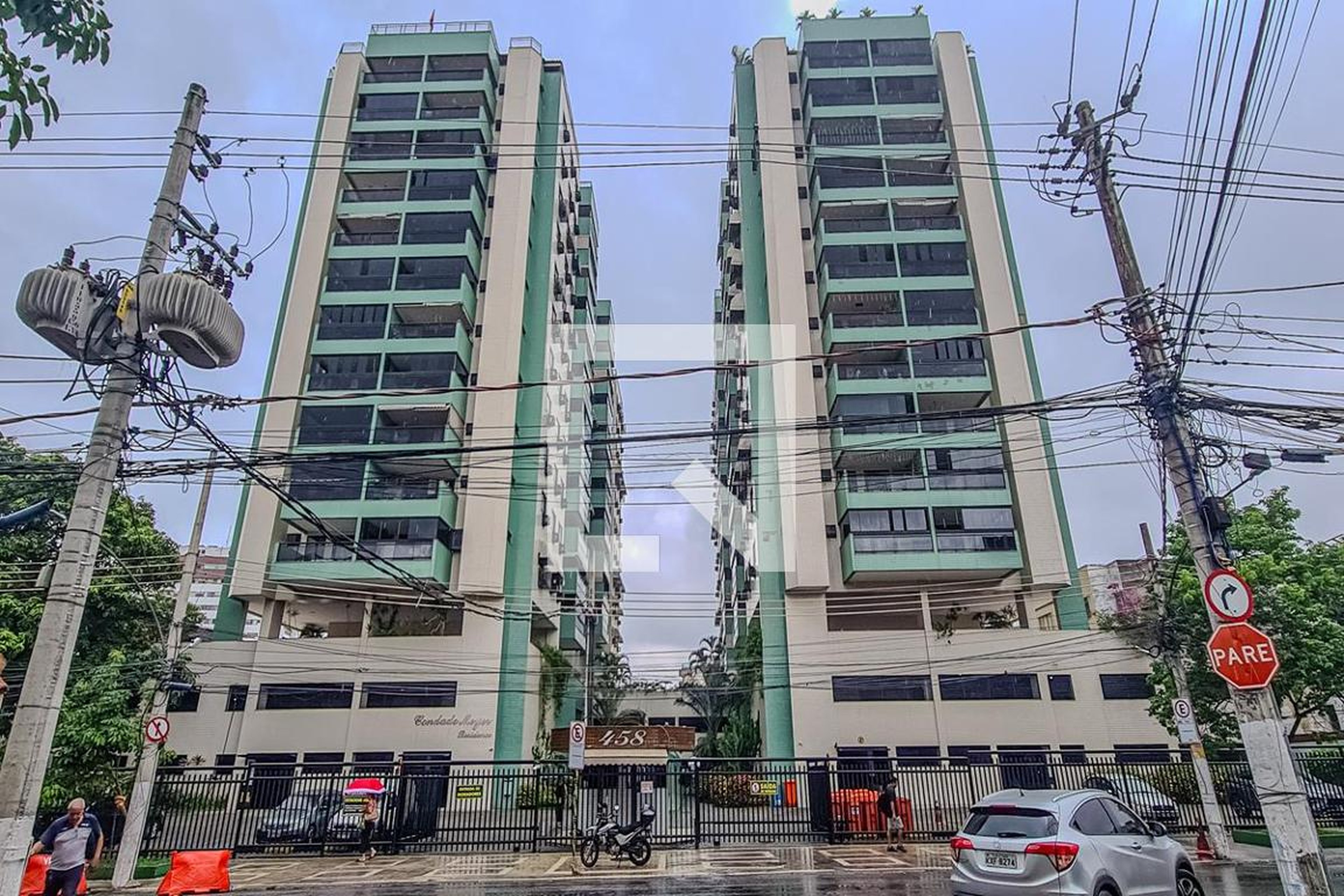 Fachada do Condomínio Condomínio ado Méier