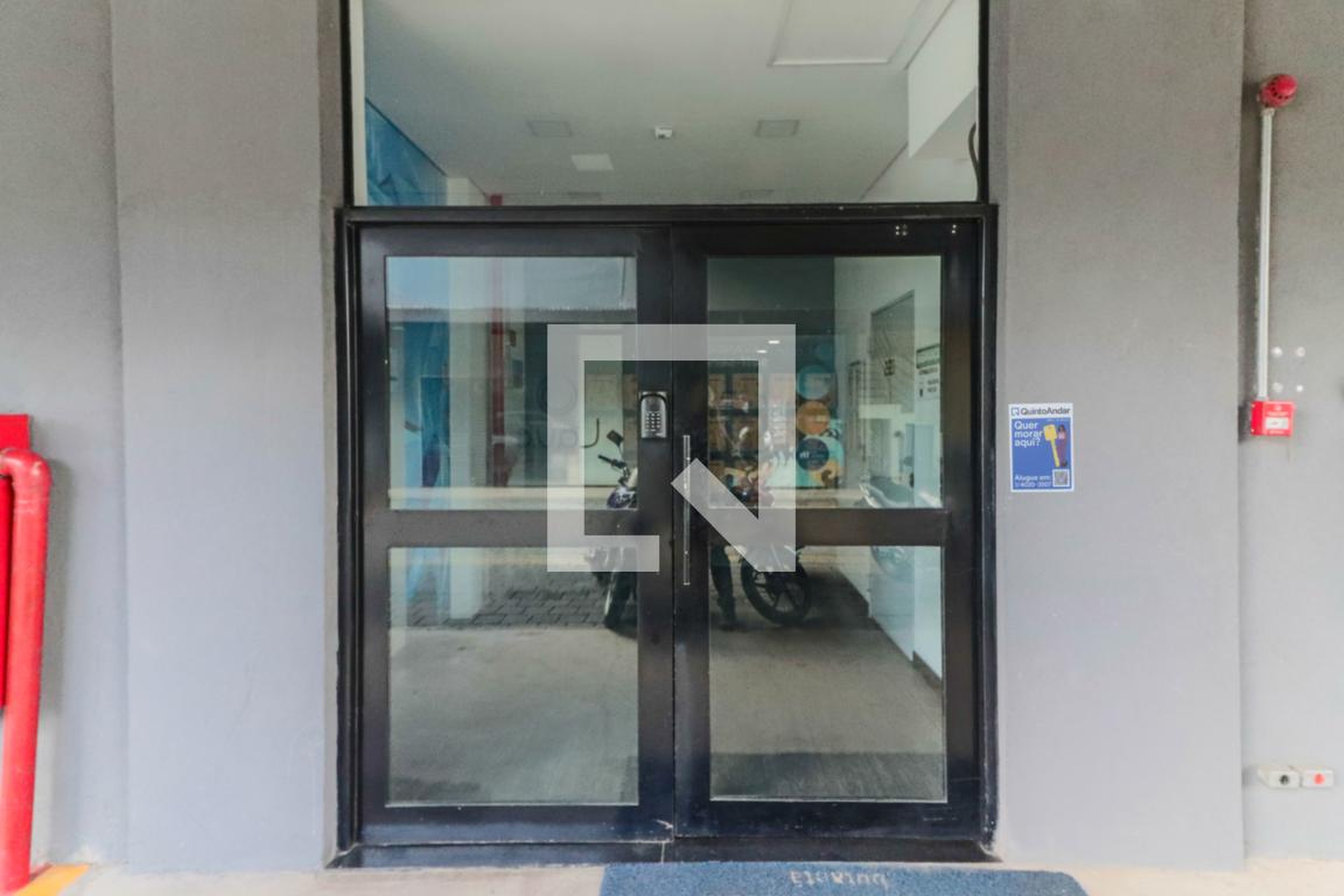 Fachada Condomínio Portaria