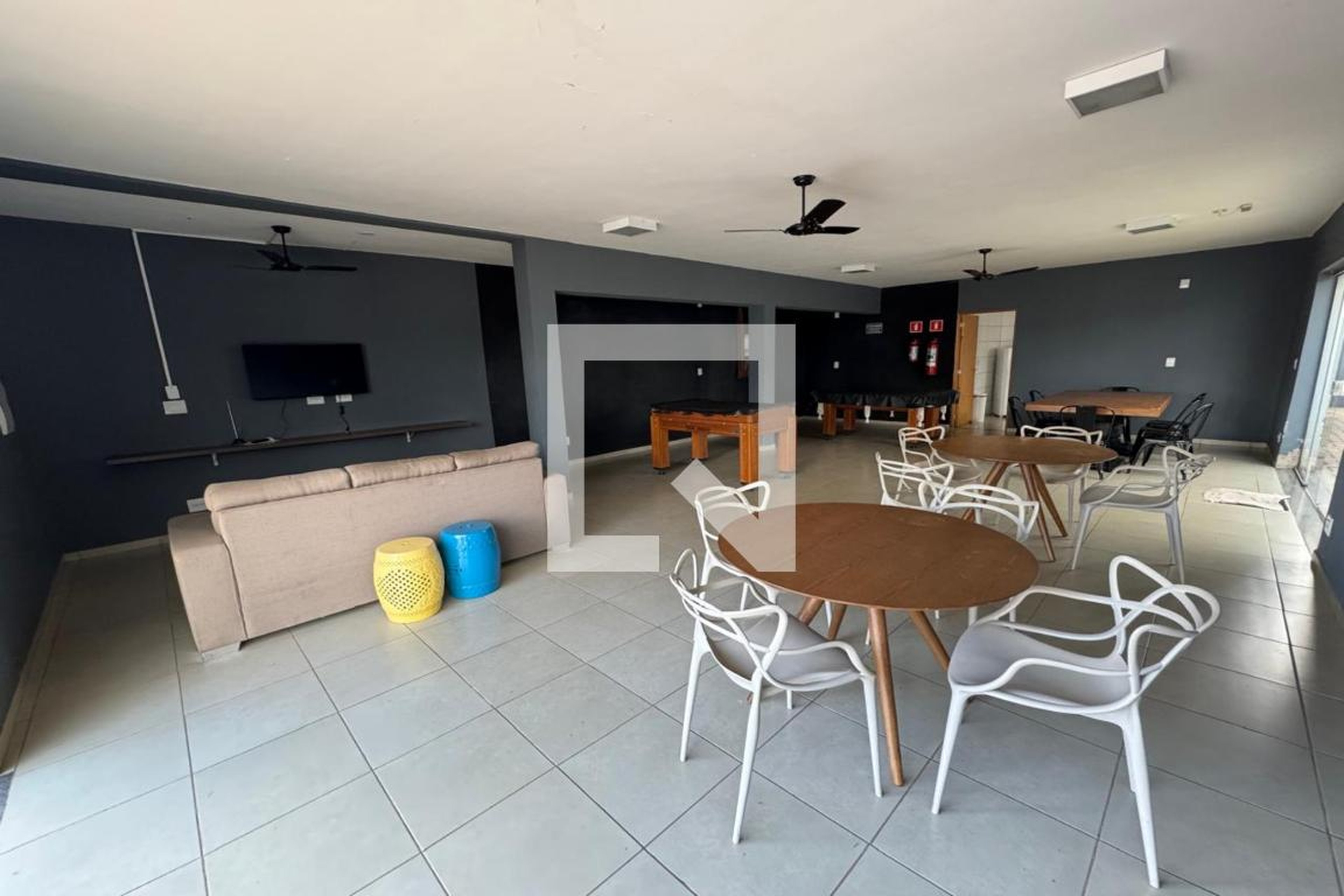 Área Comum Condomínio Ecoville