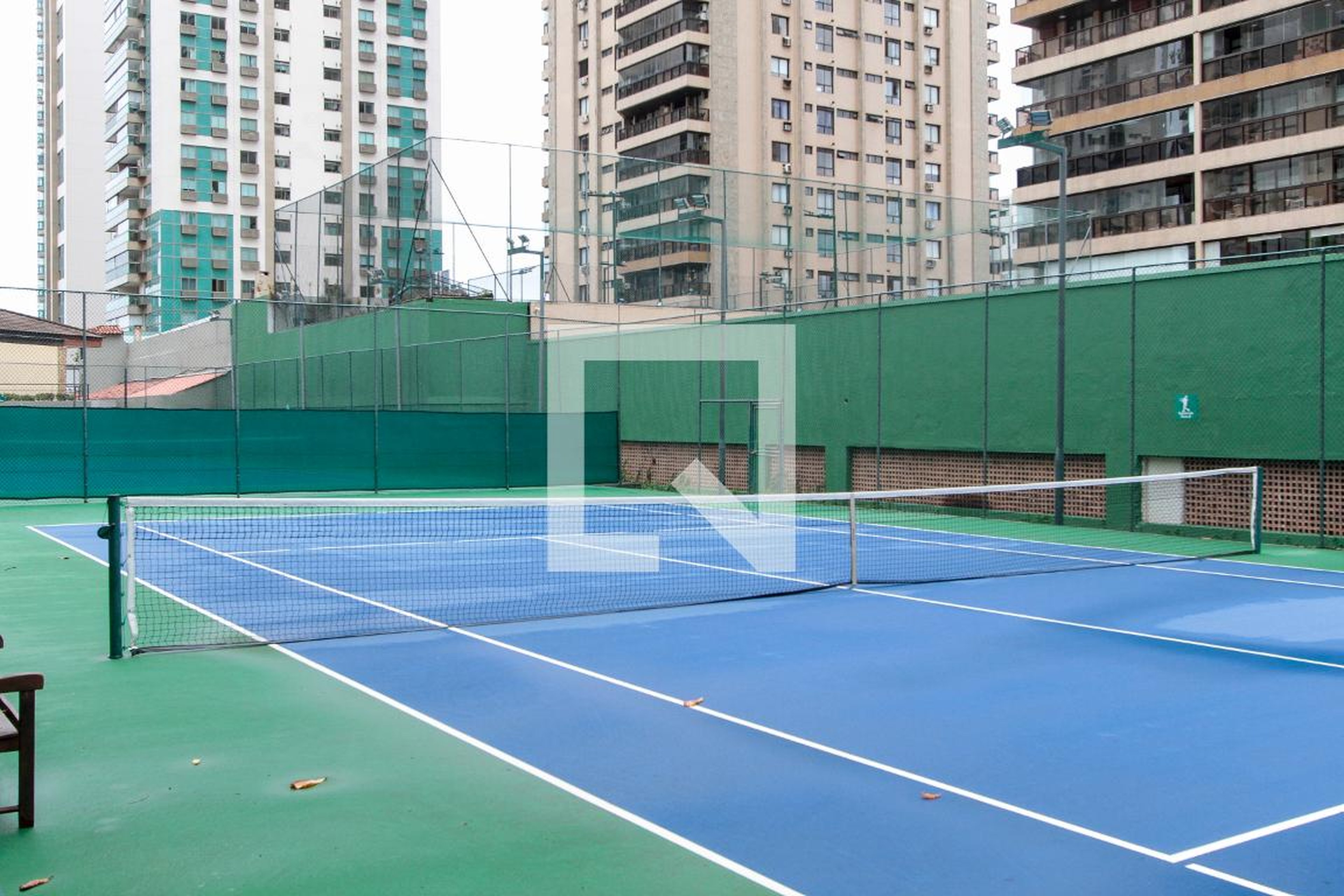 Quadra de tênis - Atlântico Sul