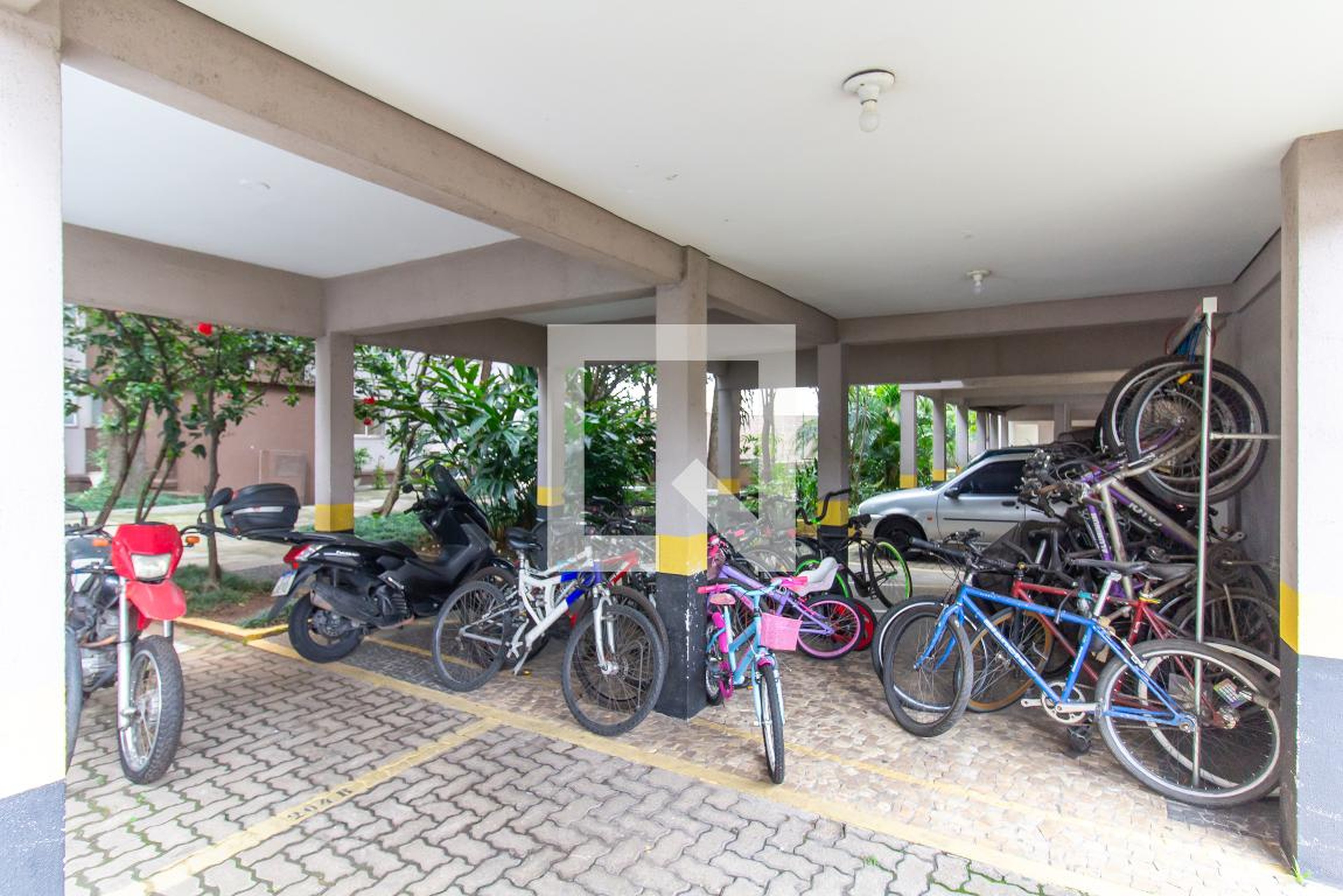 Bicicletário - Ilha da Lapa