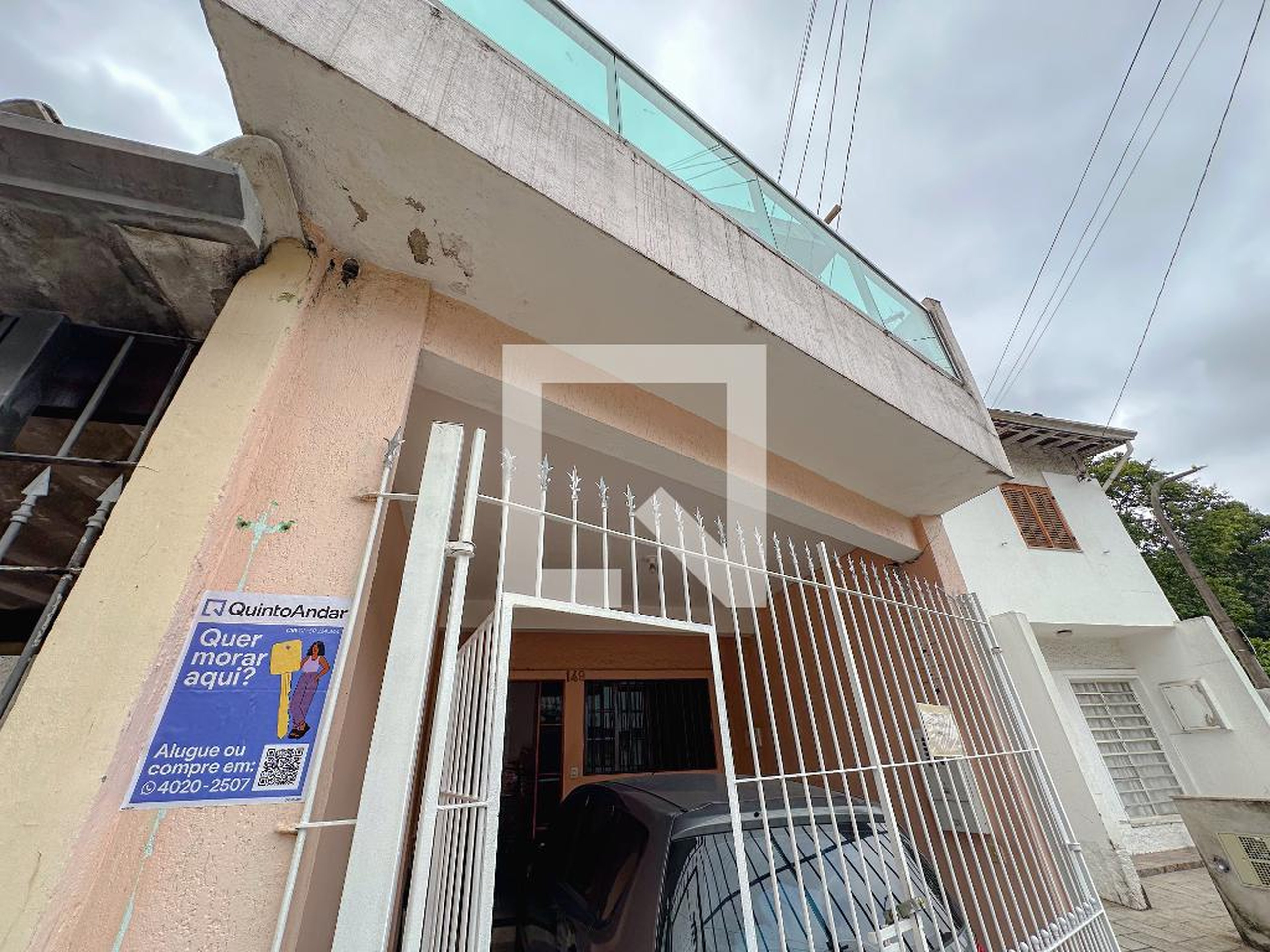 Fachada Condomínio em Rua Sinfonia Branca, 149