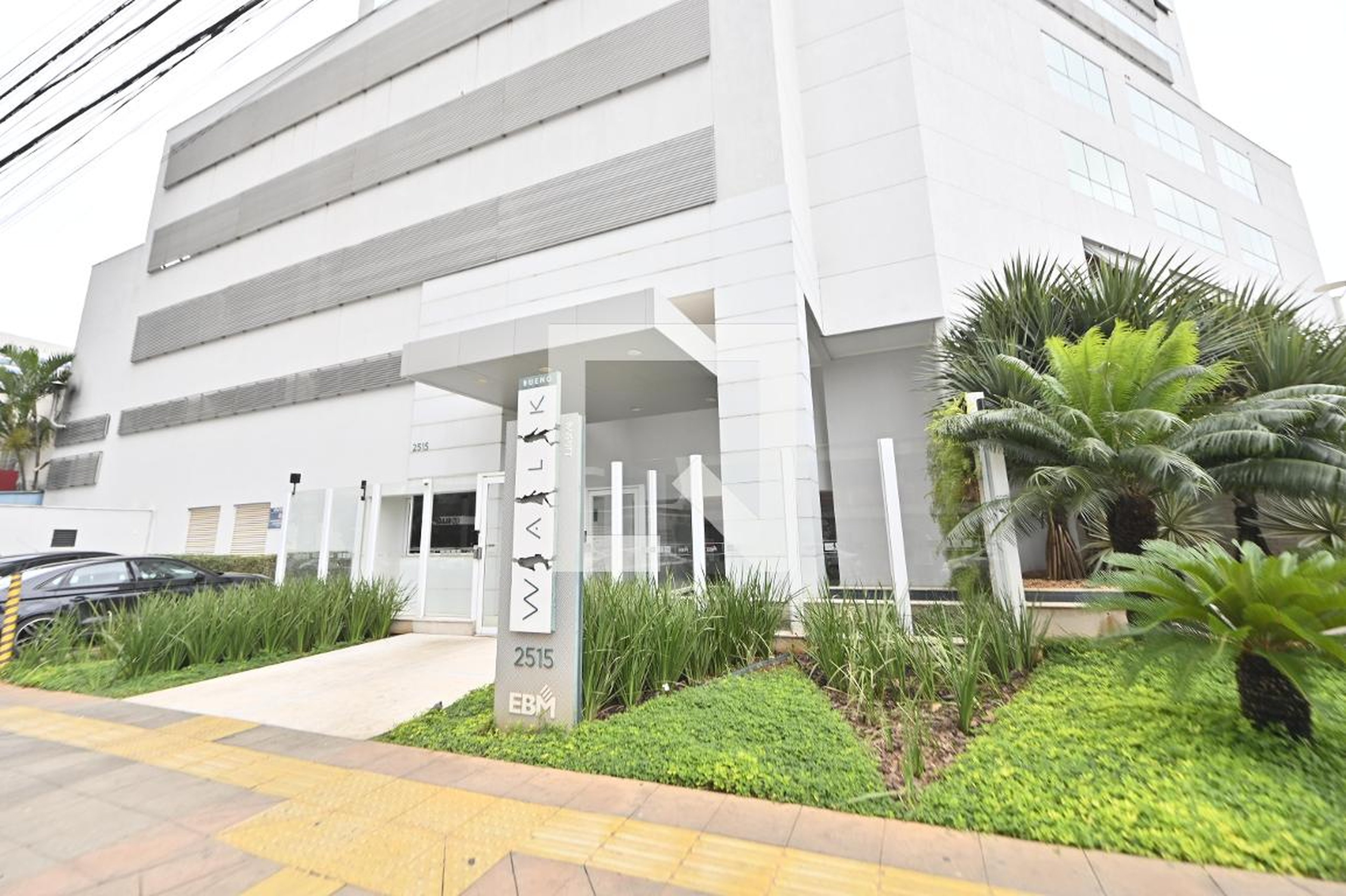 Fachada Condomínio Walk Bueno Business & Lifestyle