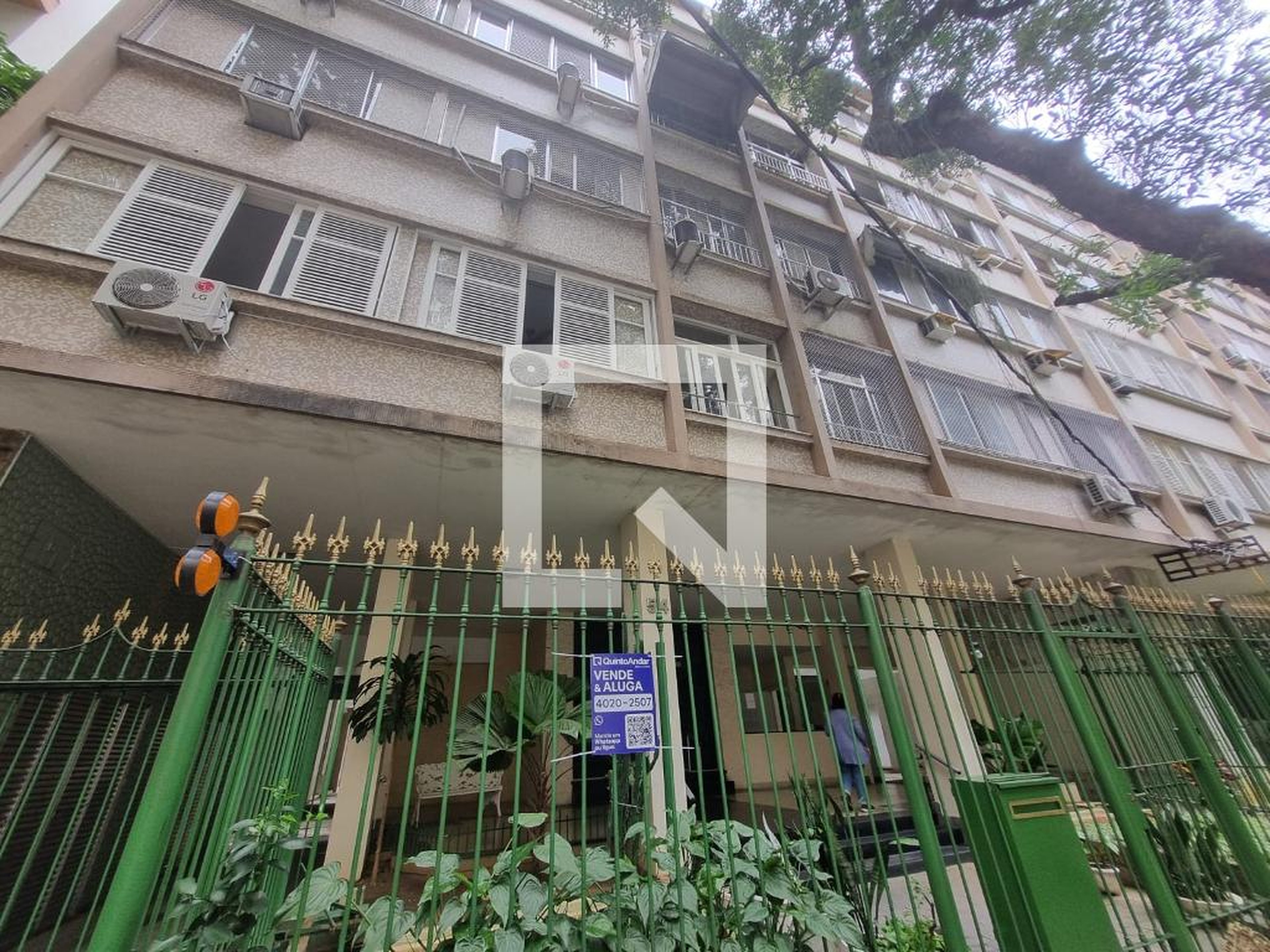 Fachada Edificio Salerno