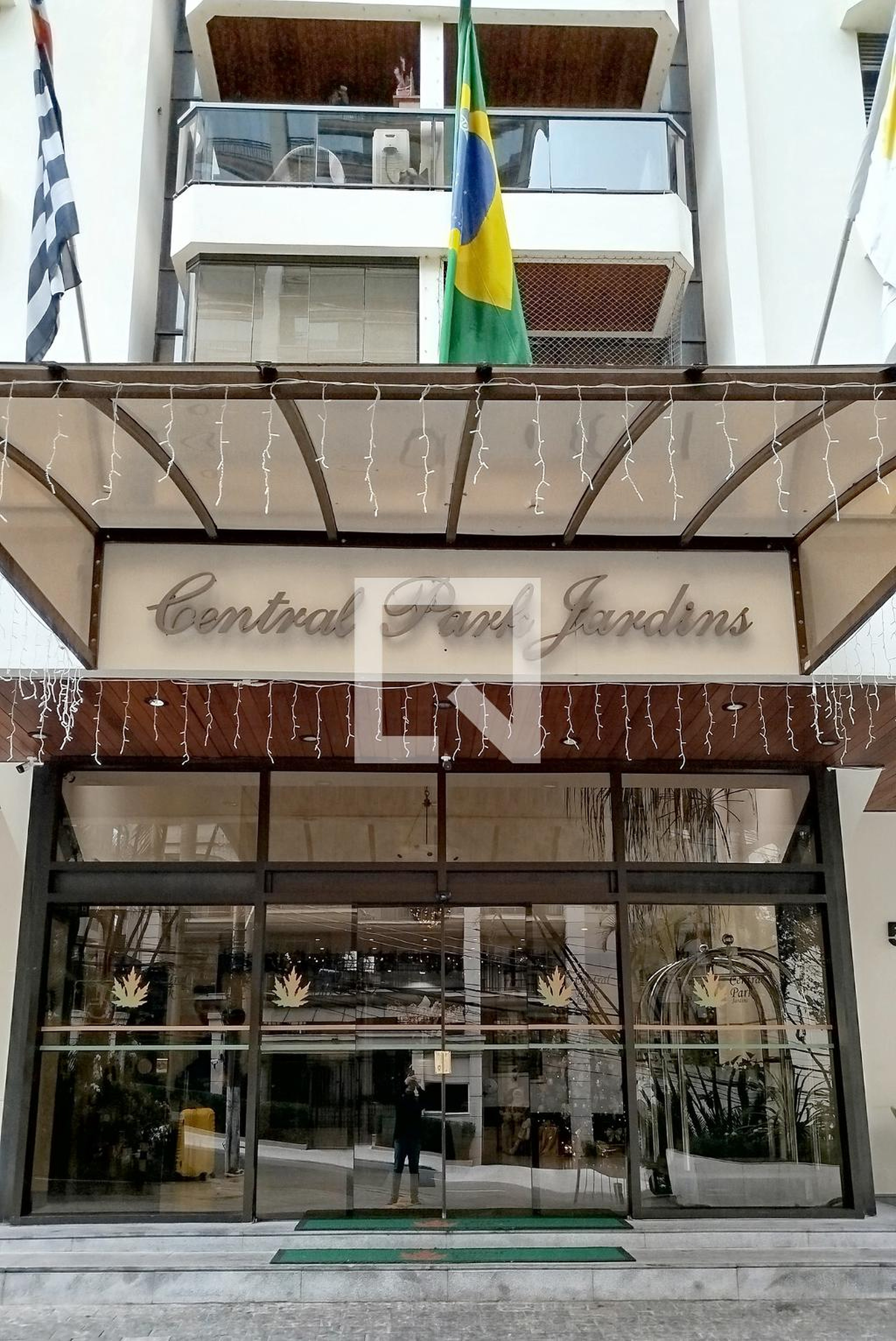 Entrada - Central Park Jardins