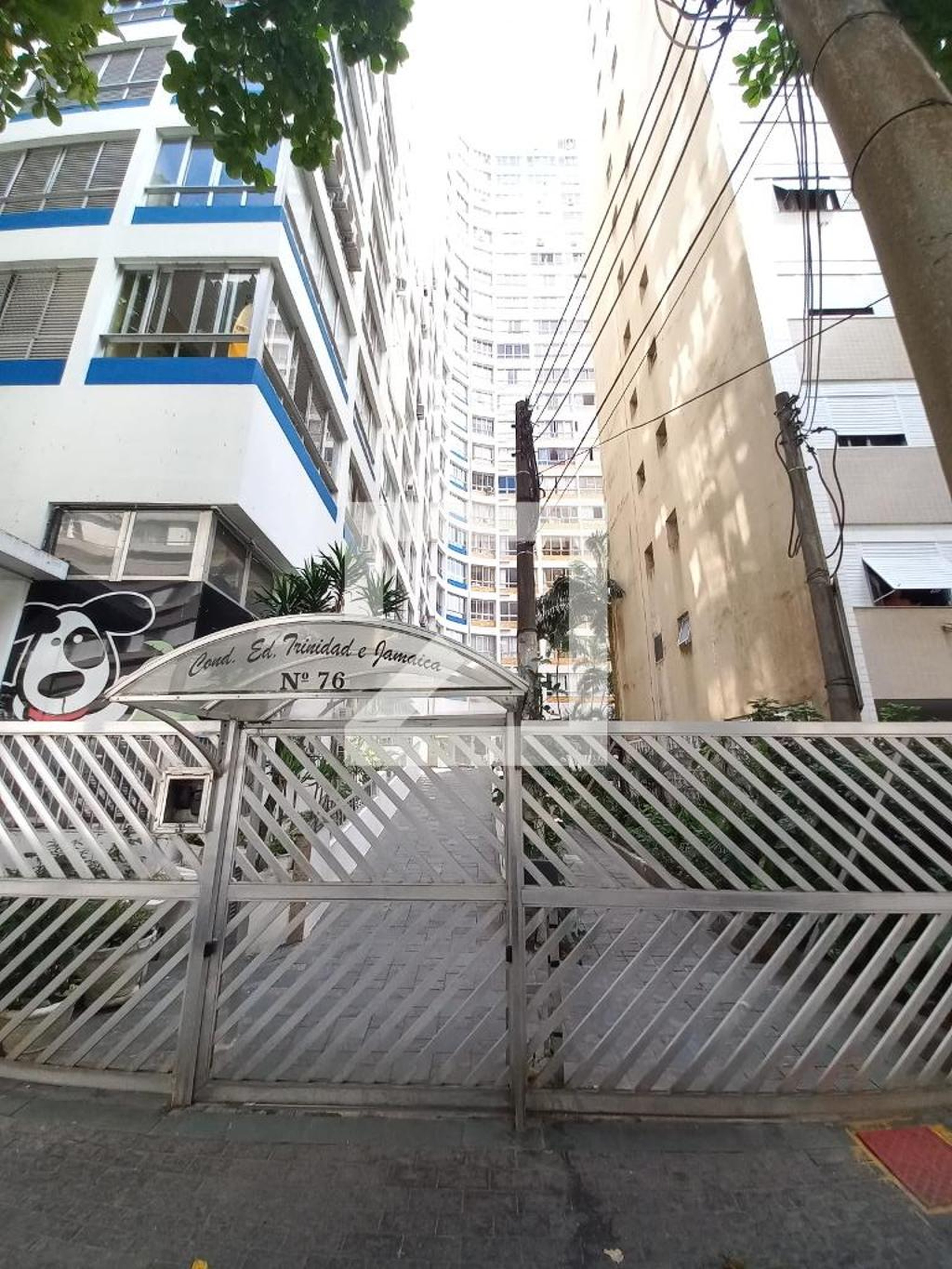 Fachada do Prédio Condomínio Jamaica