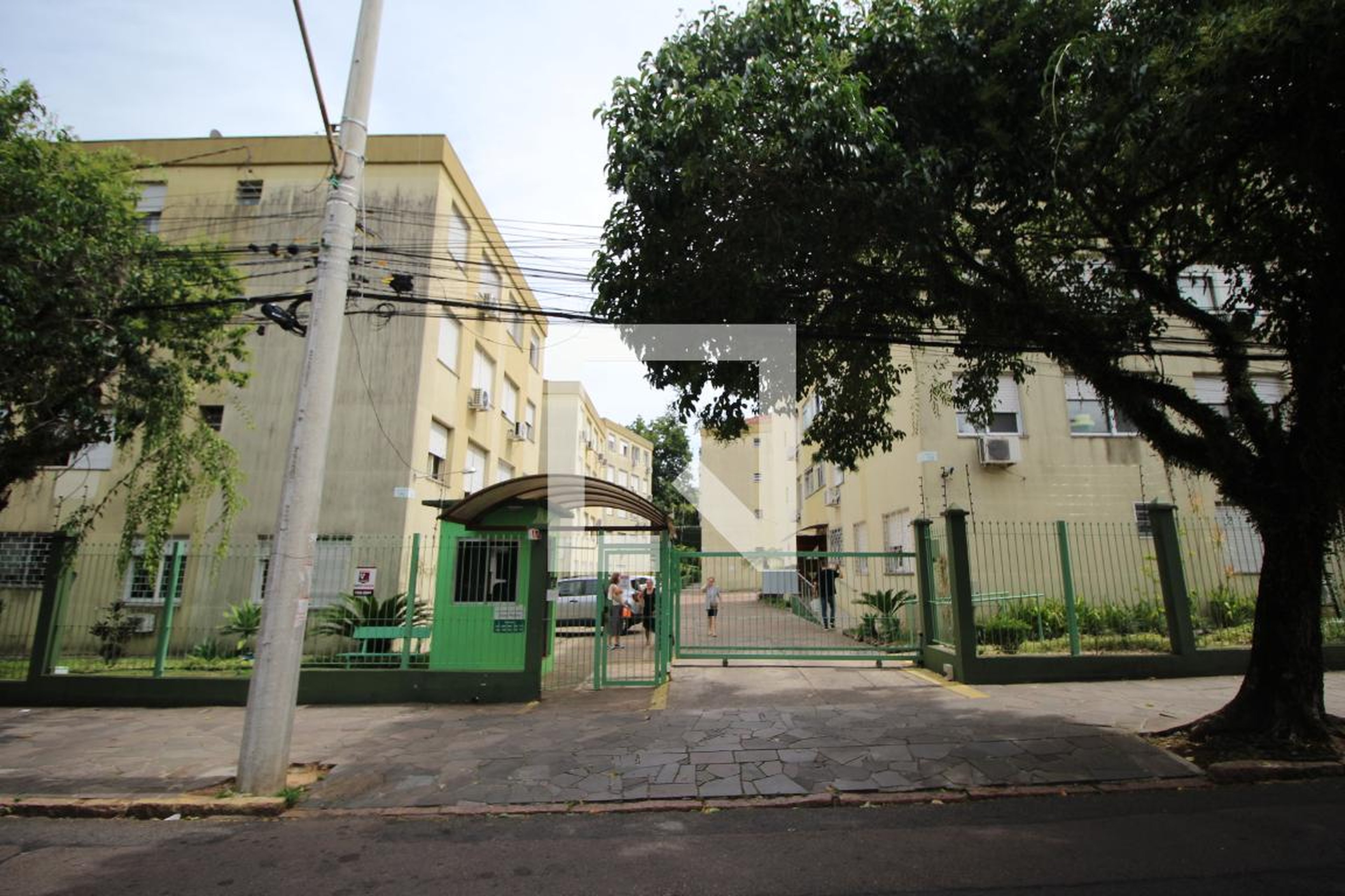 Fachada Condomínio em Rua Sapé, 730