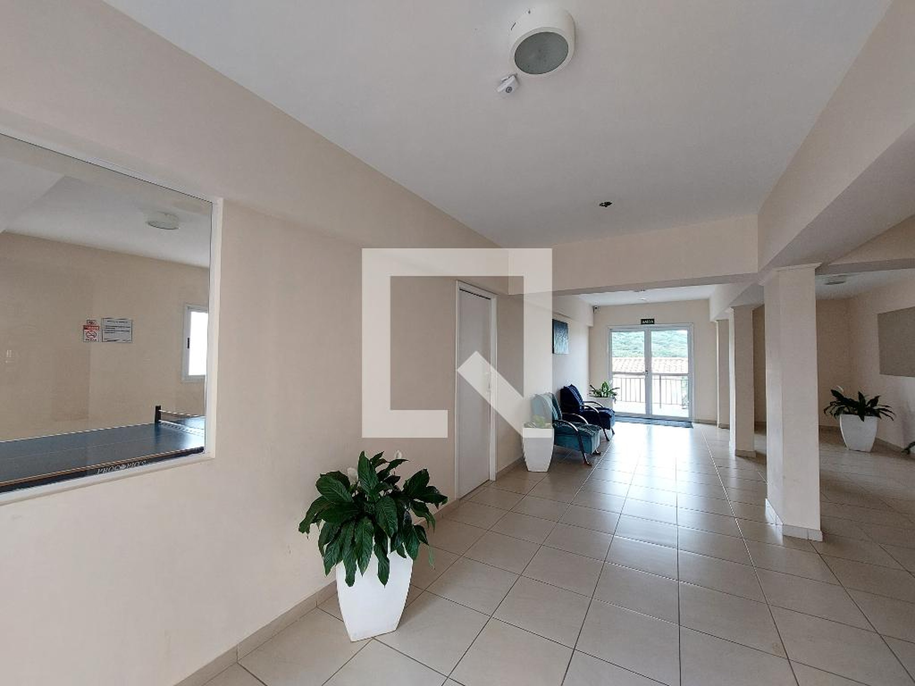 Hall de Entrada - Residencial Varandas de Interlagos II