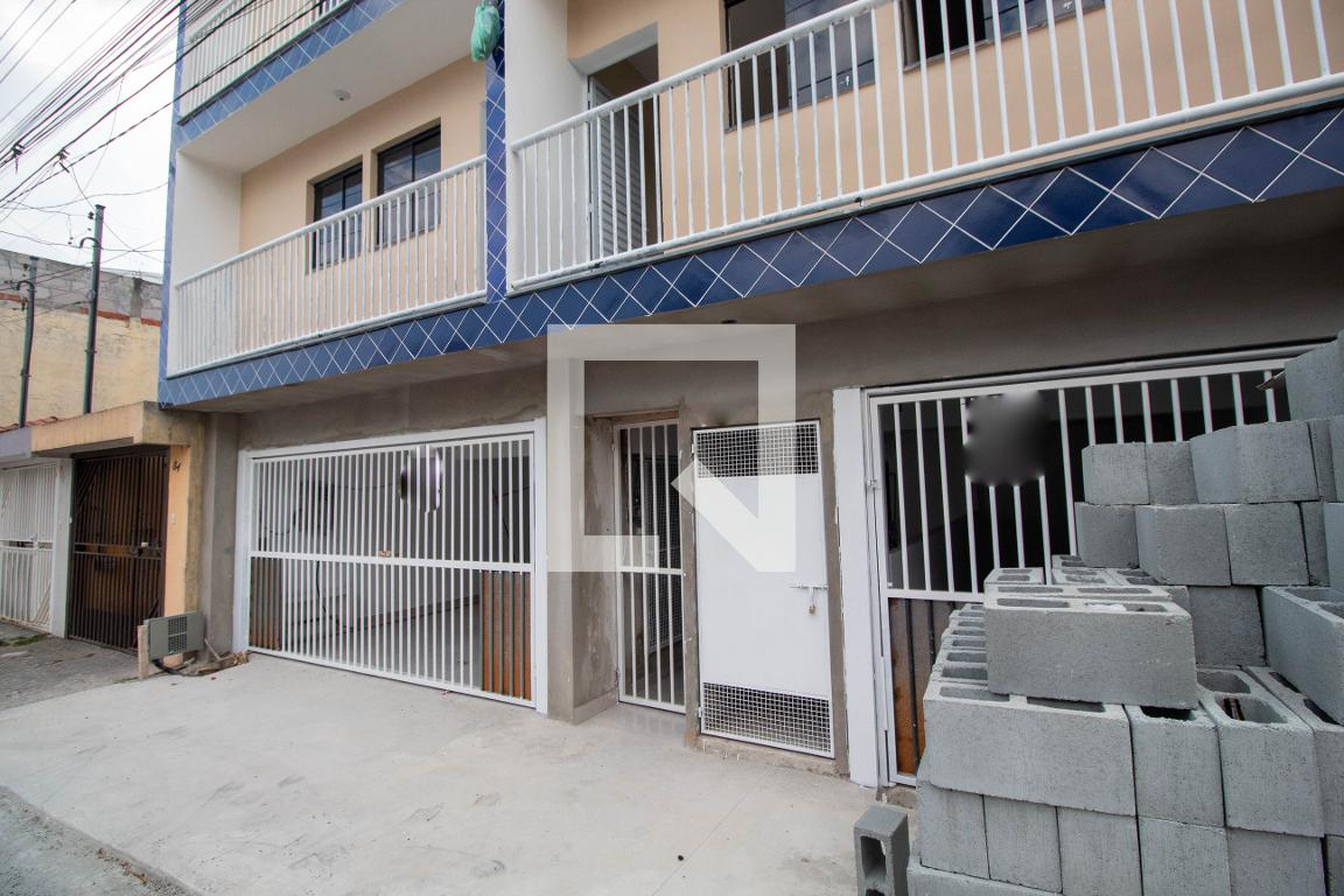 Fachada do Prédio Condomínio em Rua Pero Vaz de Caminha, 86