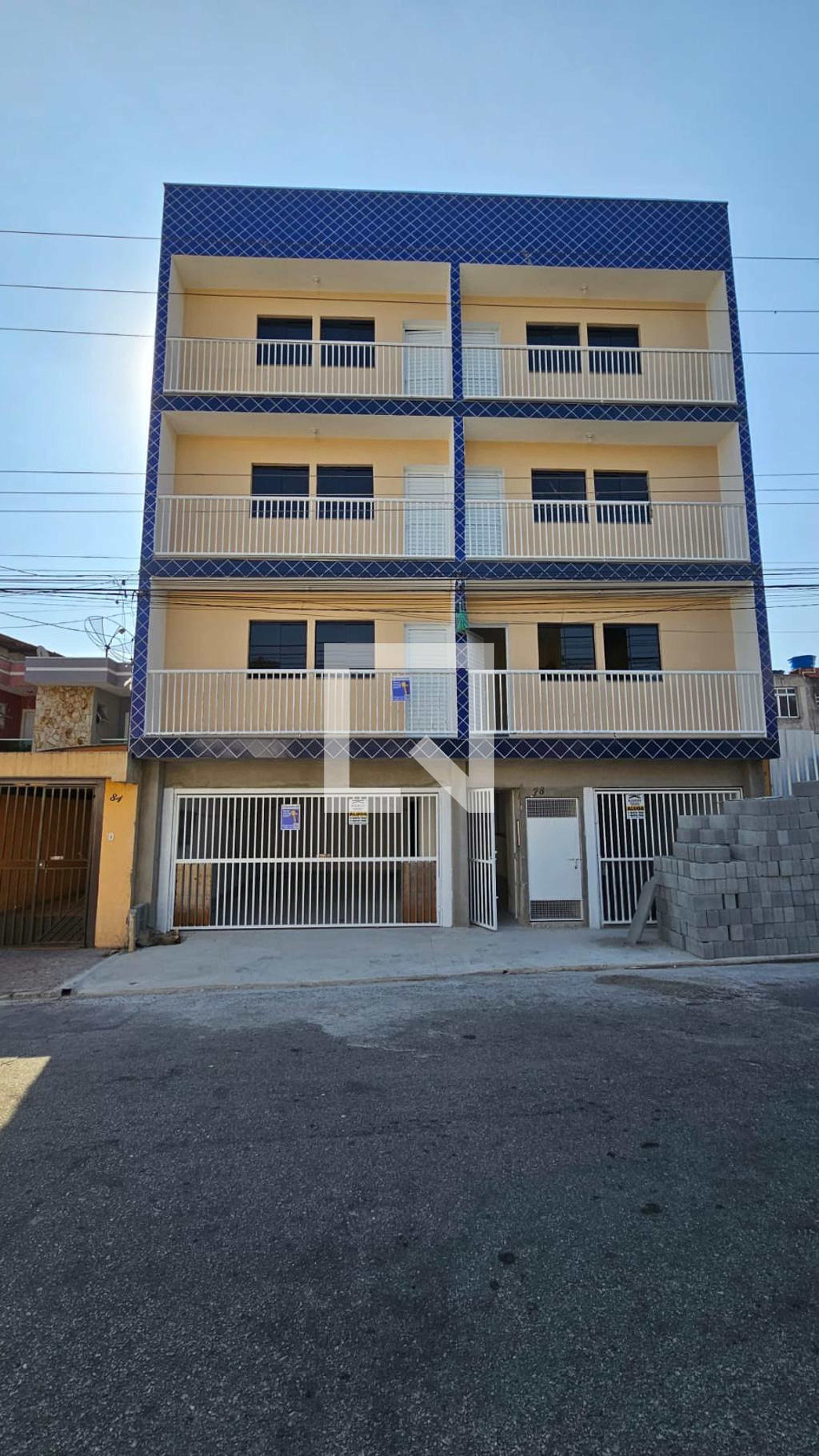 Fachada Condomínio em Rua Pero Vaz de Caminha, 86