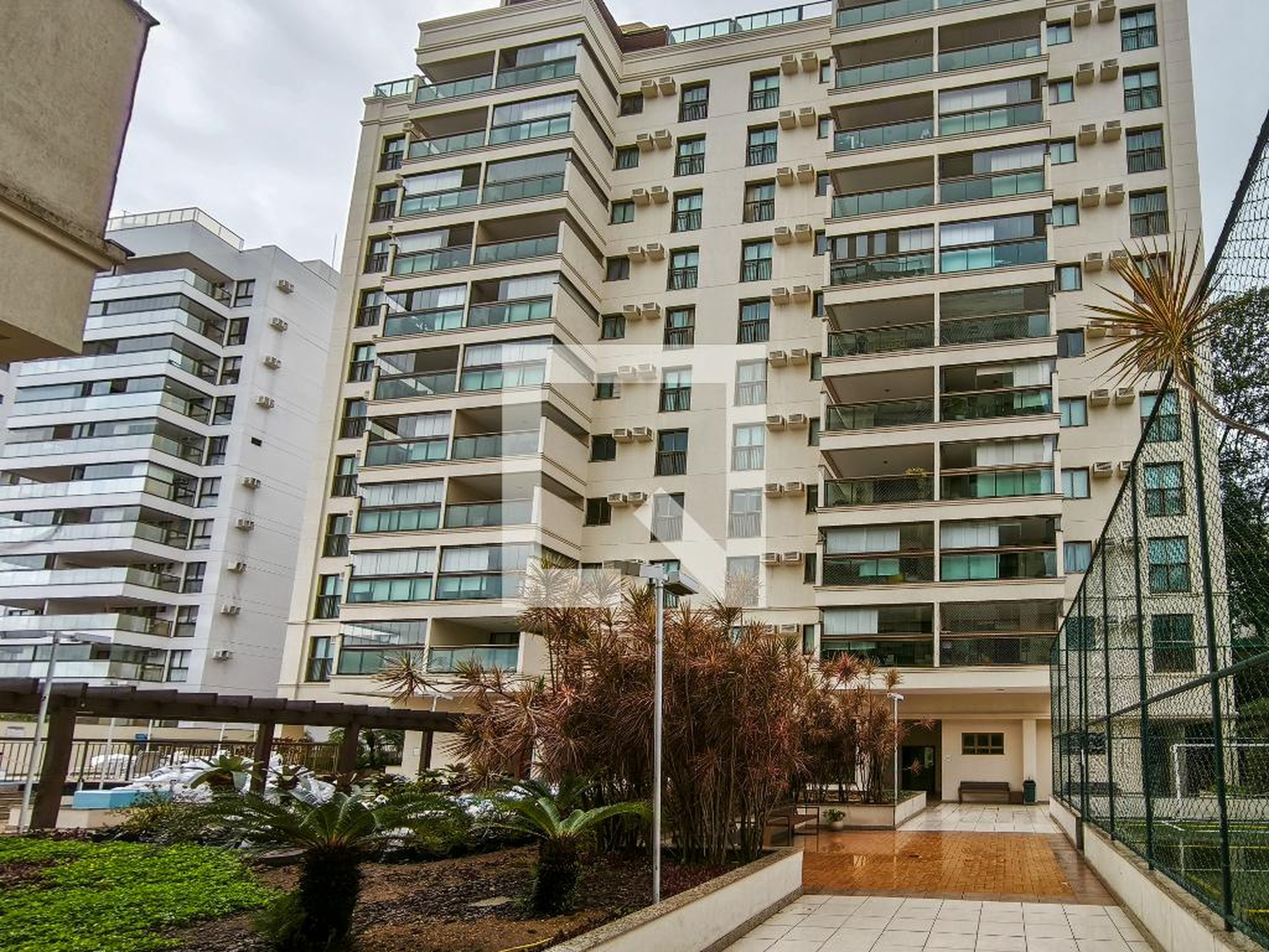 Fachada do Prédio Condomínio Florença Residences