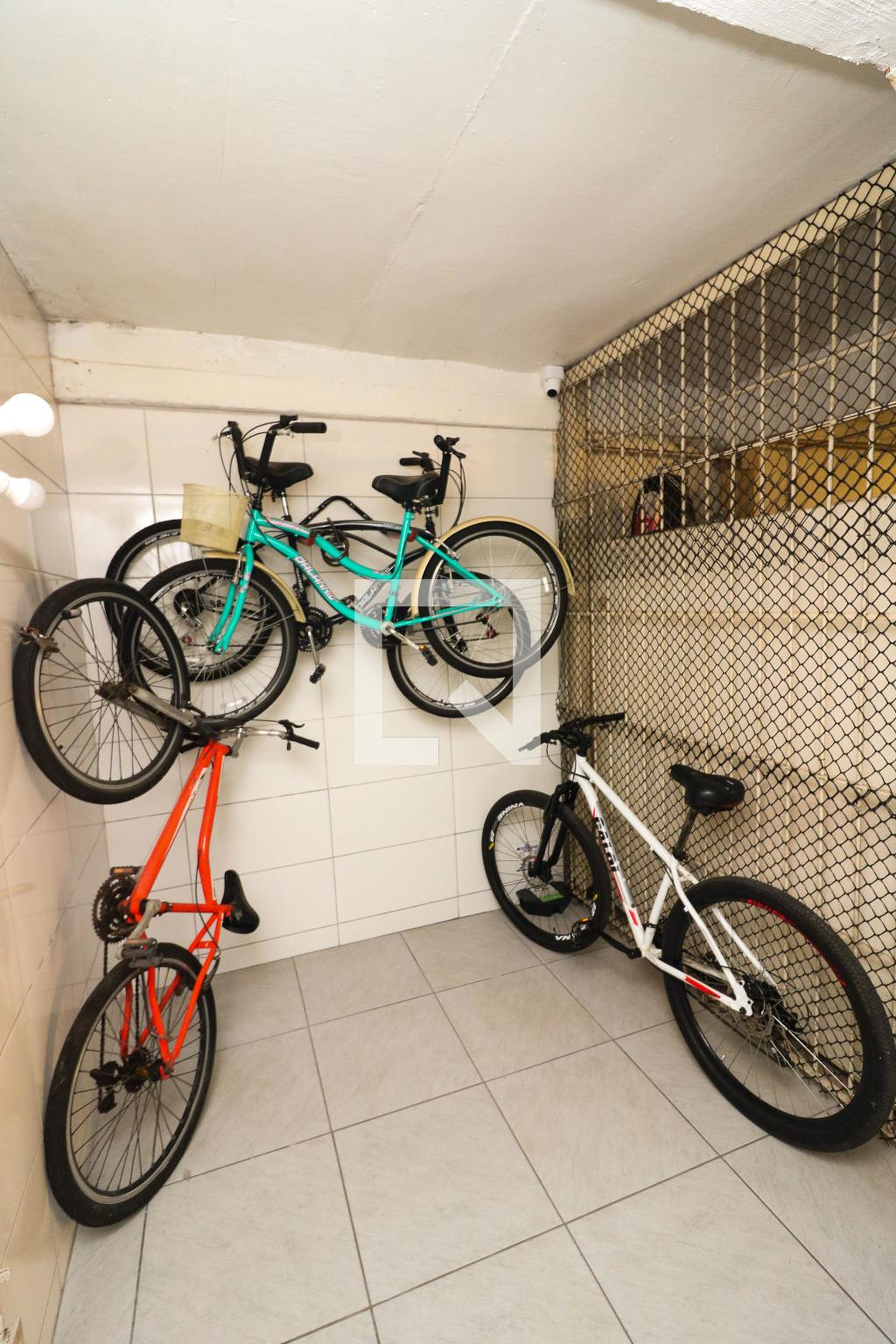 Bicicletário - Edifício Largo do Boticário