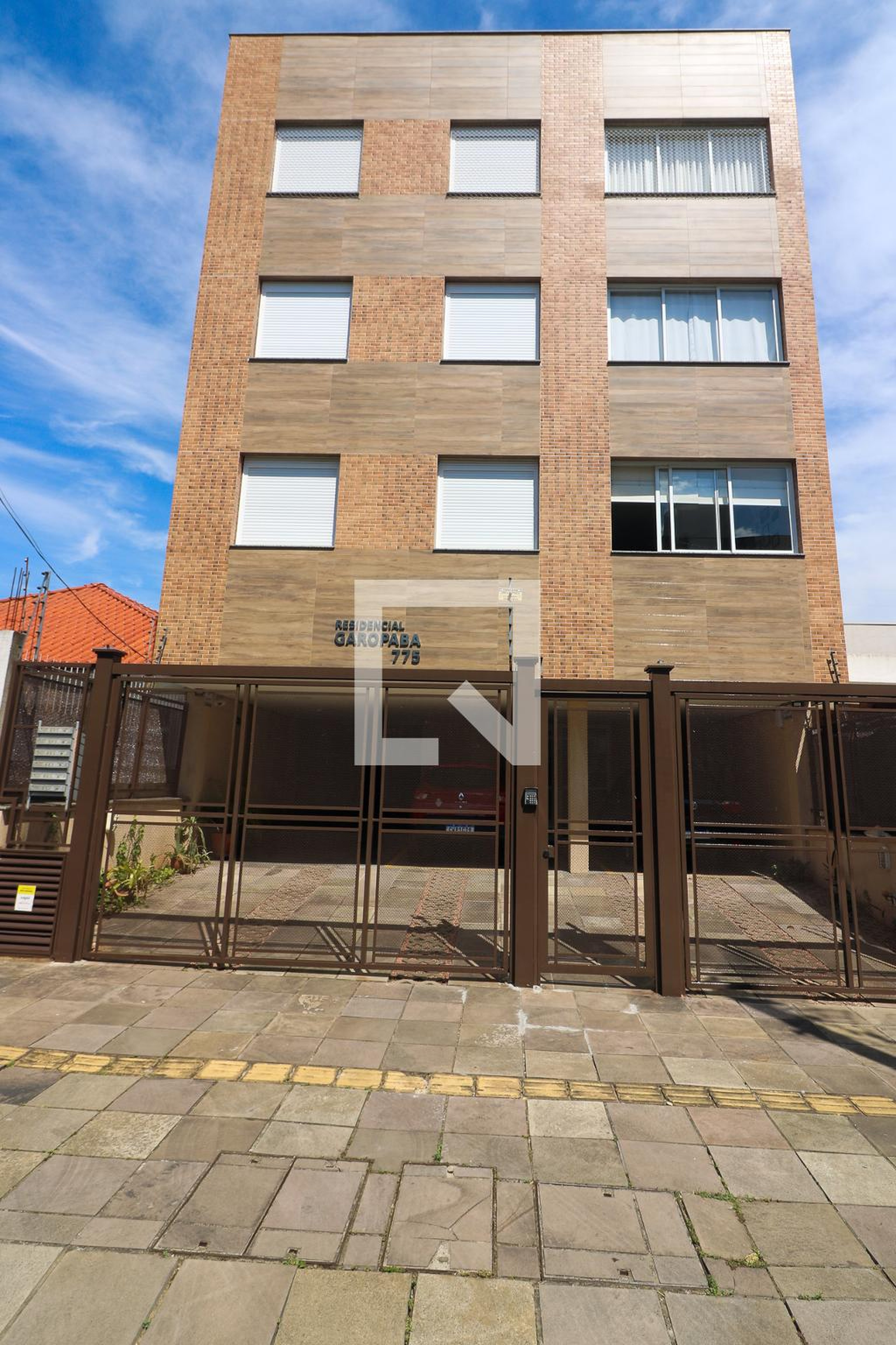 Fachada do Prédio Condomínio em Rua Gonçalves Lêdo, 775