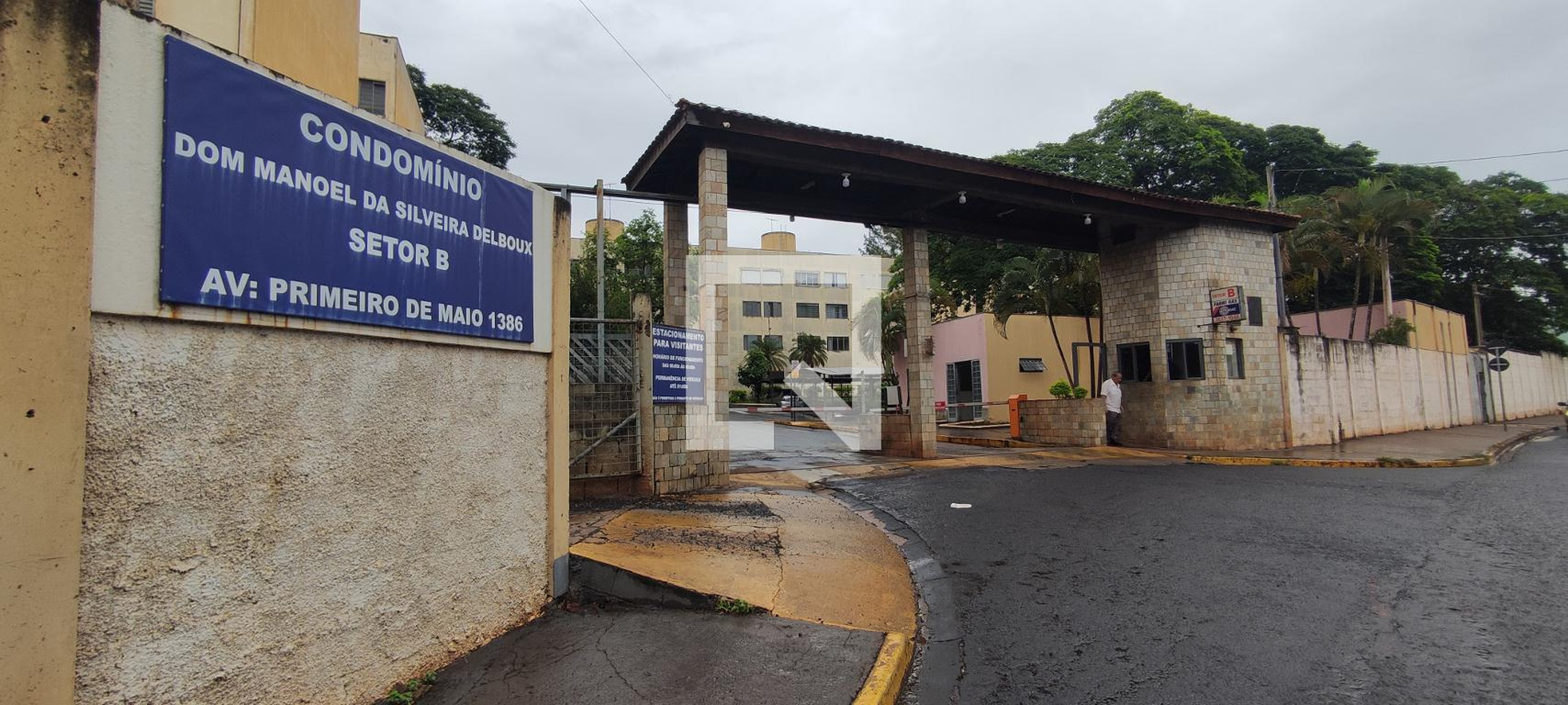 Fachada Condomínio Delboux