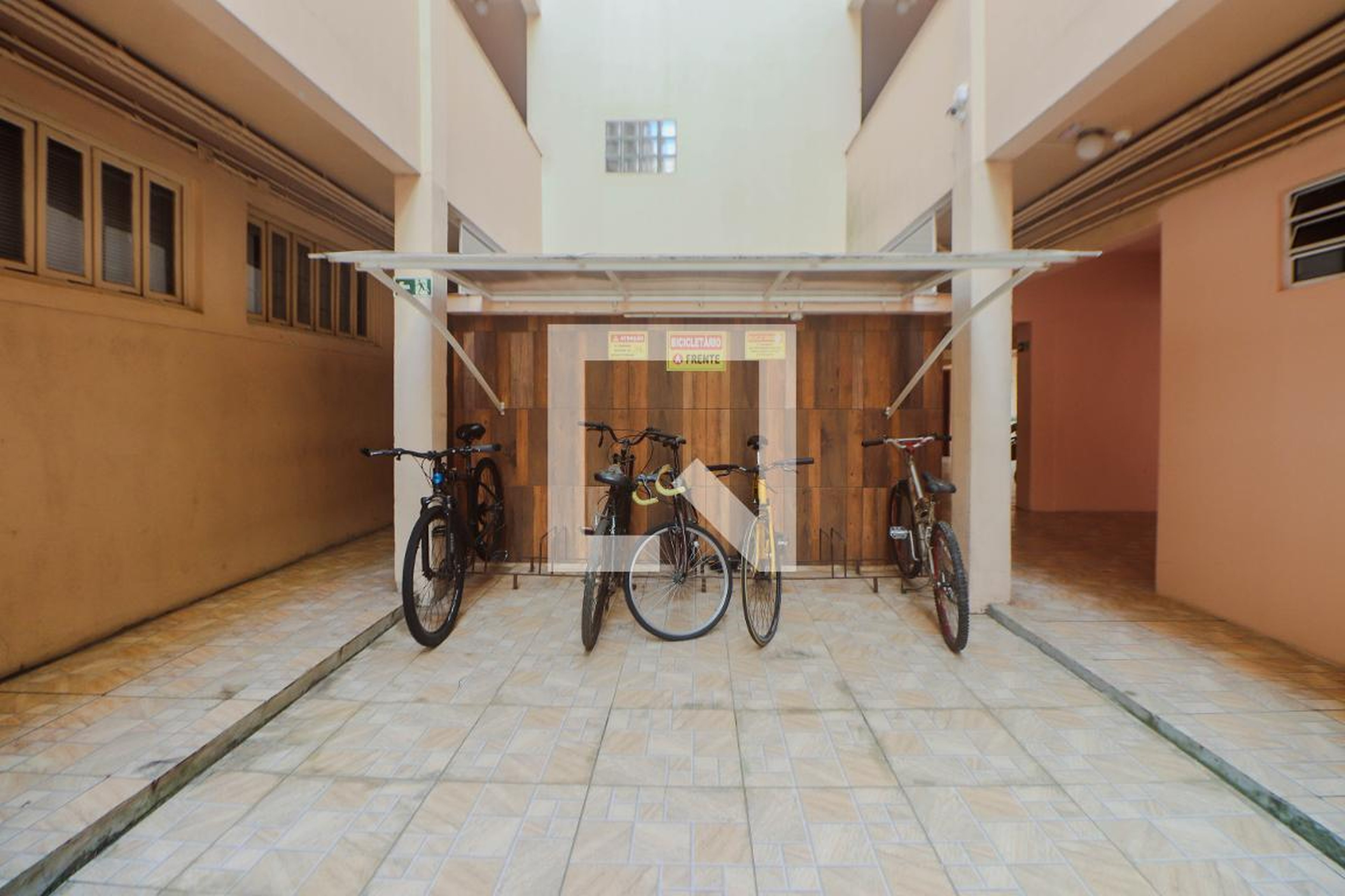 Bicicletário - Edifício Princesa