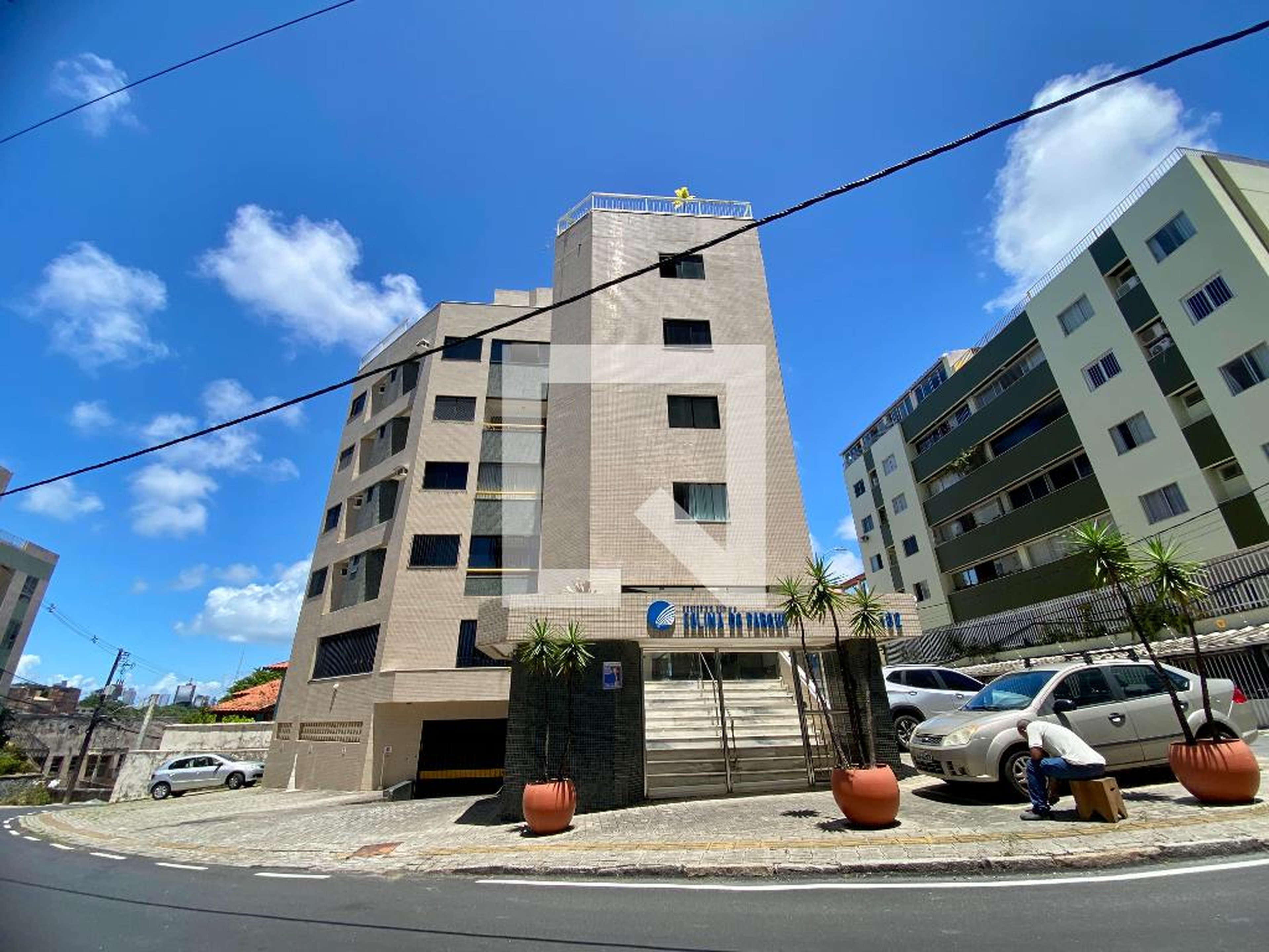 Fachada Condomínio Colina do Parque