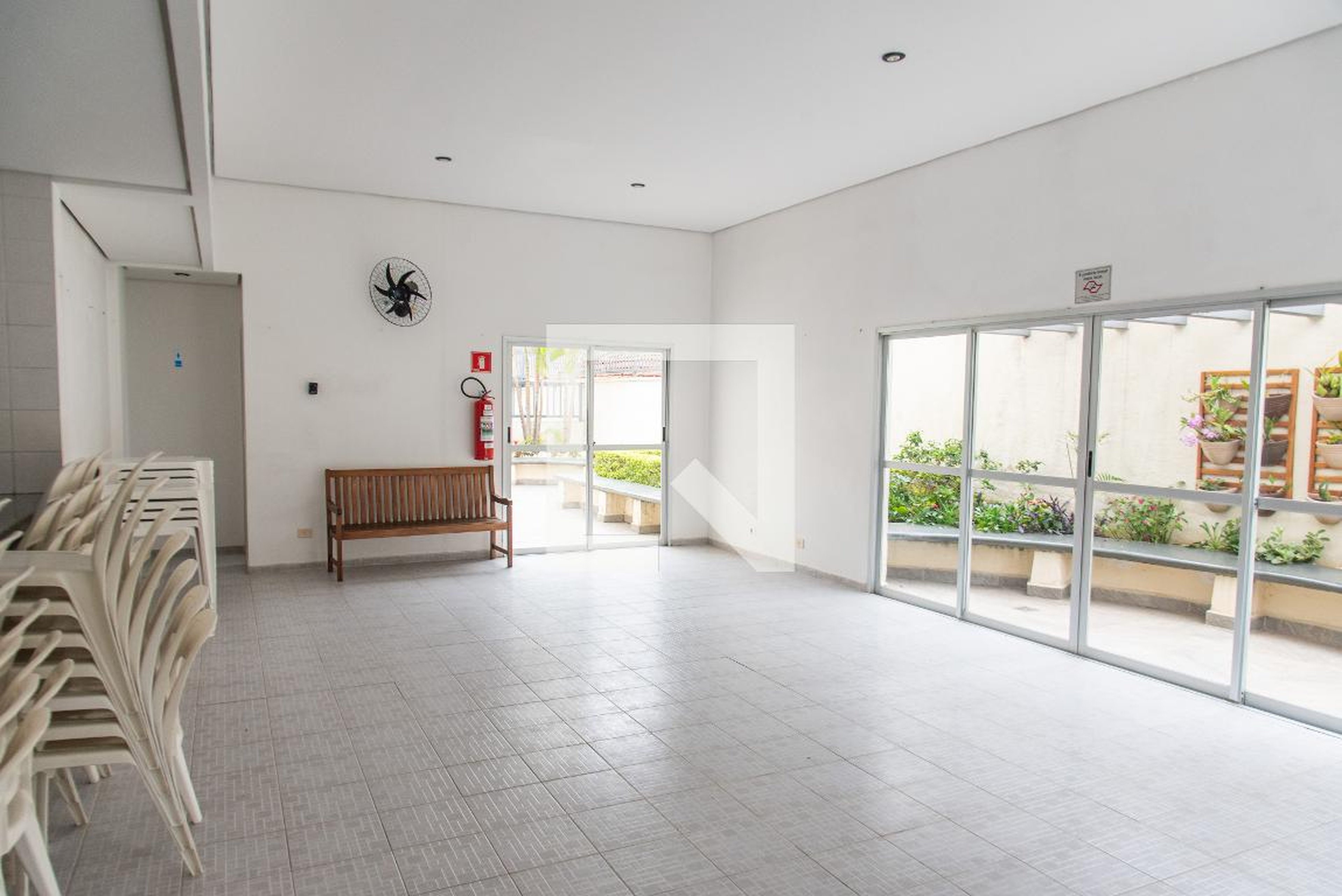 Salão de festas - Residencial Jardim da Saúde