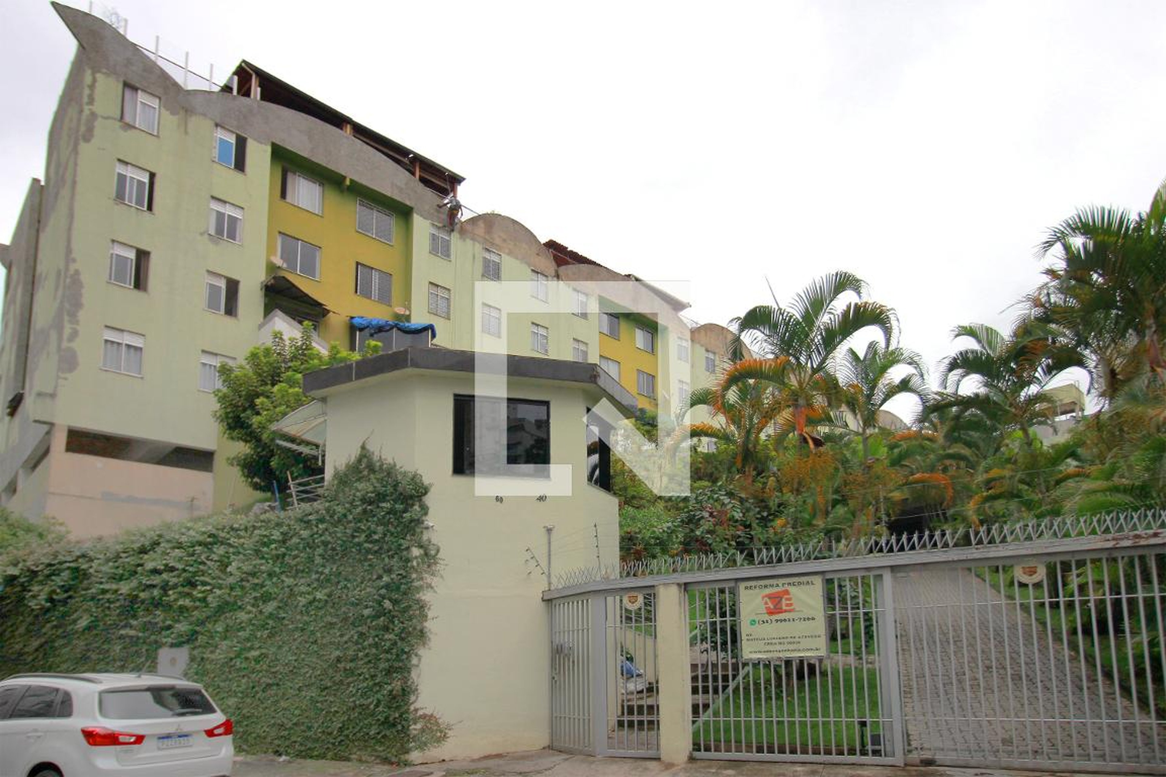 Fachada Edifício Park Firenze