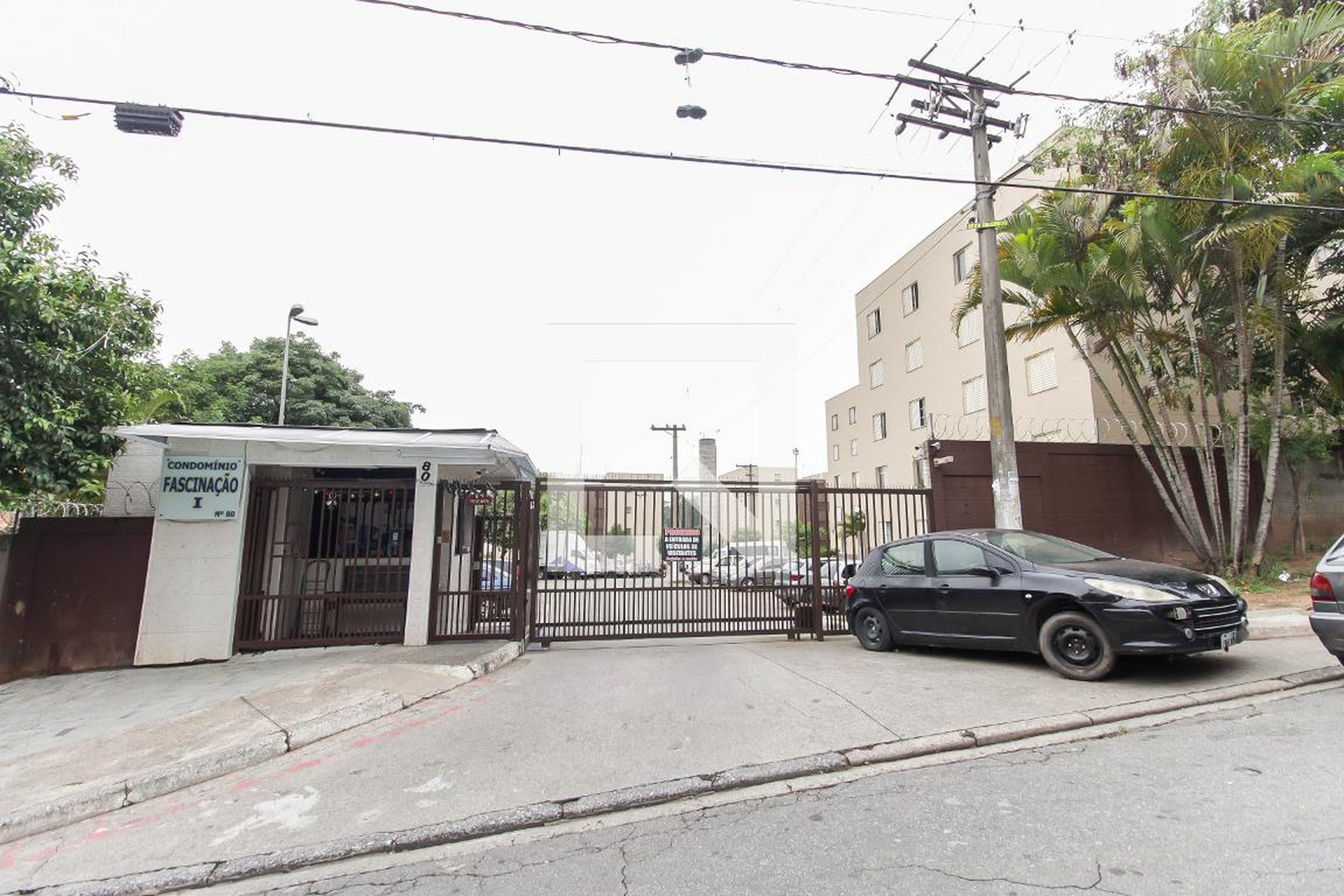 Fachada do Prédio Residencial Fascinacao 1